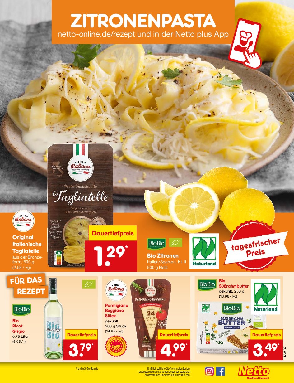 netto-marken-discount - Netto Marken Discount-Prospekt gültig vom 08.09. bis 13.09. - page: 63