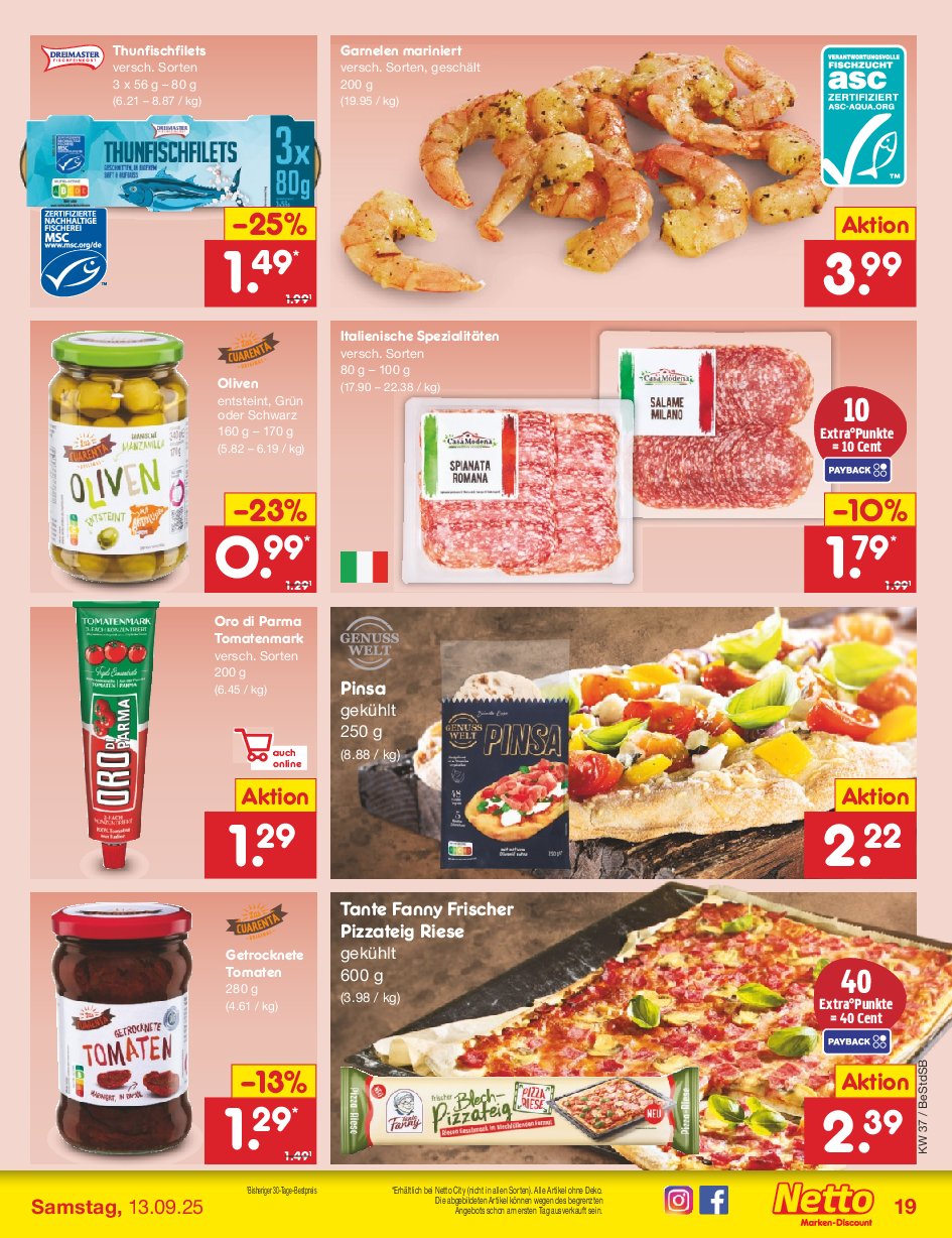netto-marken-discount - Netto Marken Discount-Prospekt gültig vom 08.09. bis 13.09. - page: 23