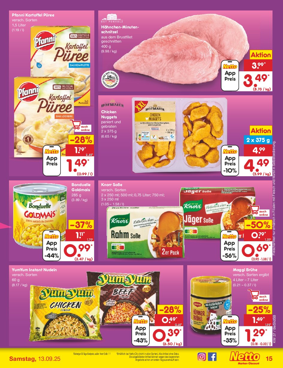netto-marken-discount - Netto Marken Discount-Prospekt gültig vom 08.09. bis 13.09. - page: 17