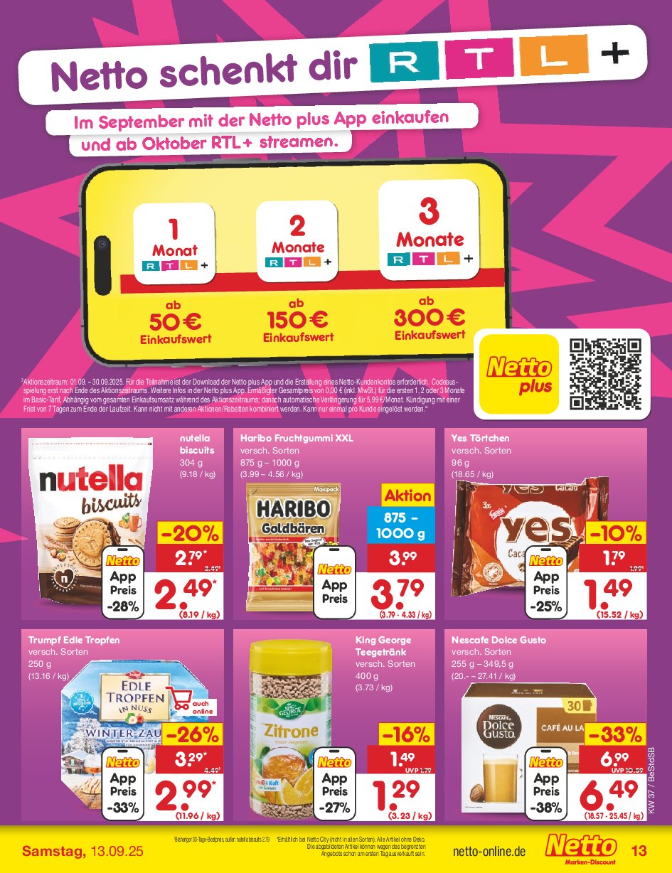 netto-marken-discount - Netto Marken Discount-Prospekt gültig vom 08.09. bis 13.09. - page: 15