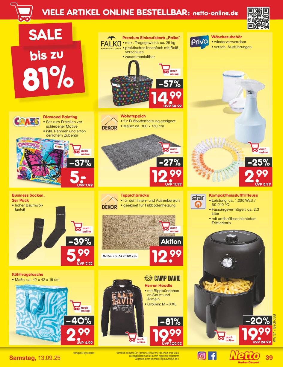 netto-marken-discount - Netto Marken Discount-Prospekt gültig vom 08.09. bis 13.09. - page: 57