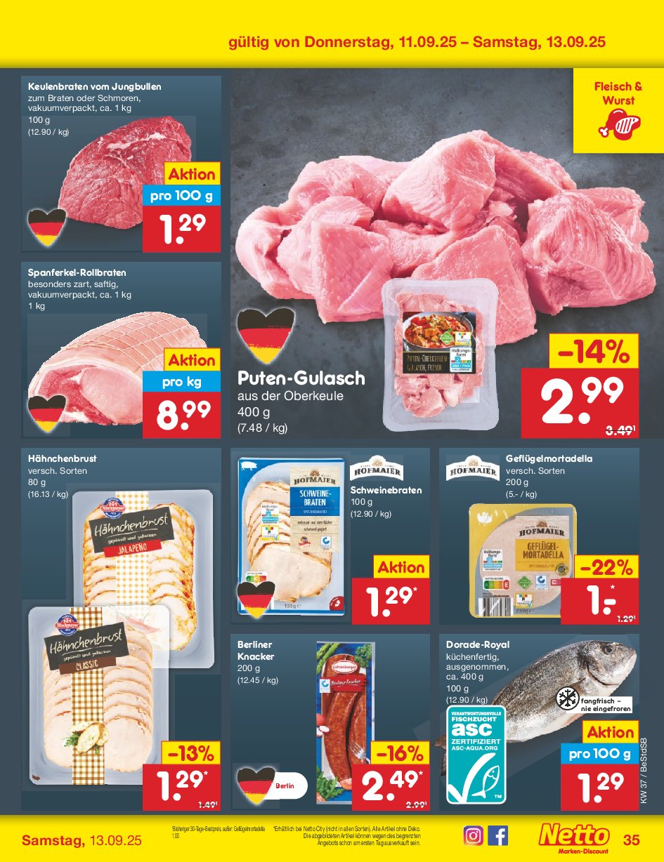 netto-marken-discount - Netto Marken Discount-Prospekt gültig vom 08.09. bis 13.09. - page: 53