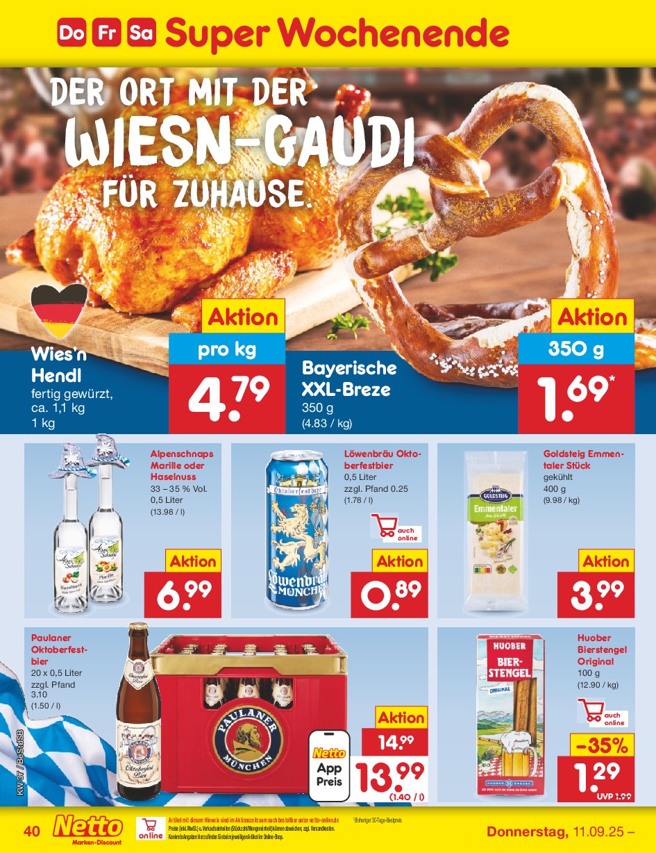 netto-marken-discount - Netto Marken Discount-Prospekt gültig vom 08.09. bis 13.09. - page: 60