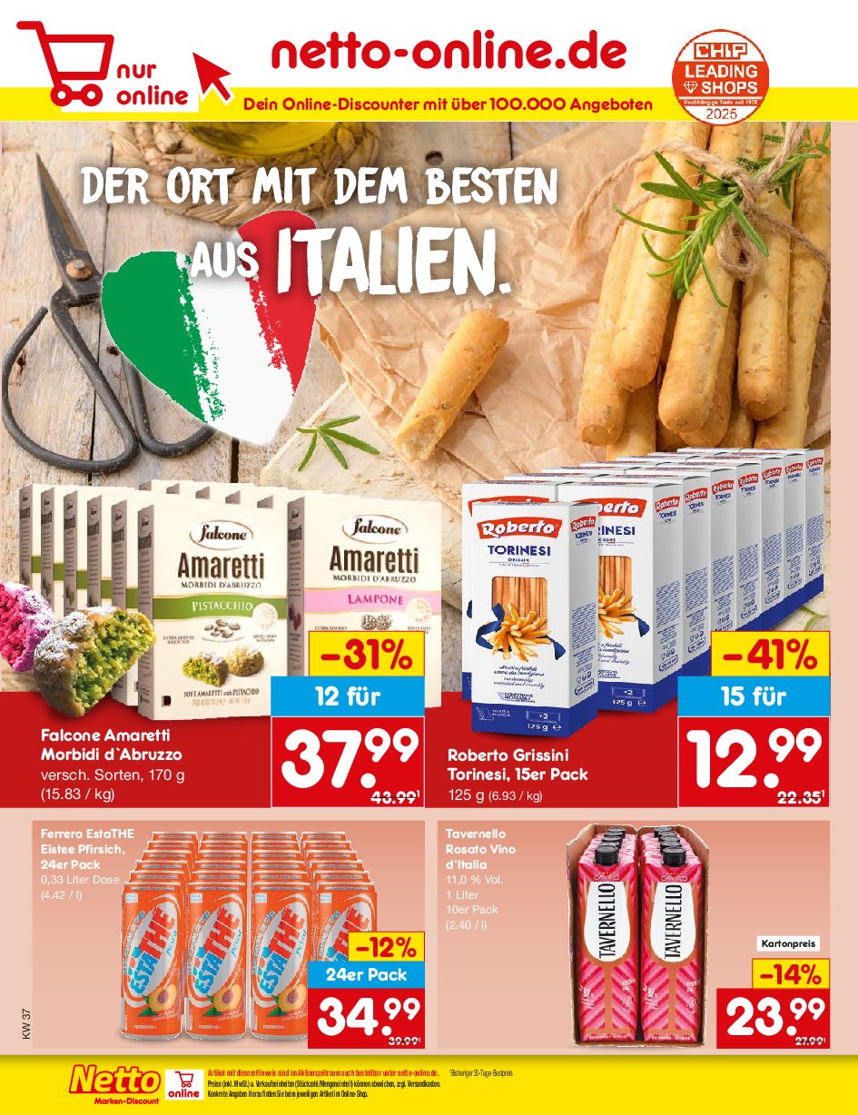 netto-marken-discount - Netto Marken Discount-Prospekt gültig vom 08.09. bis 13.09. - page: 30