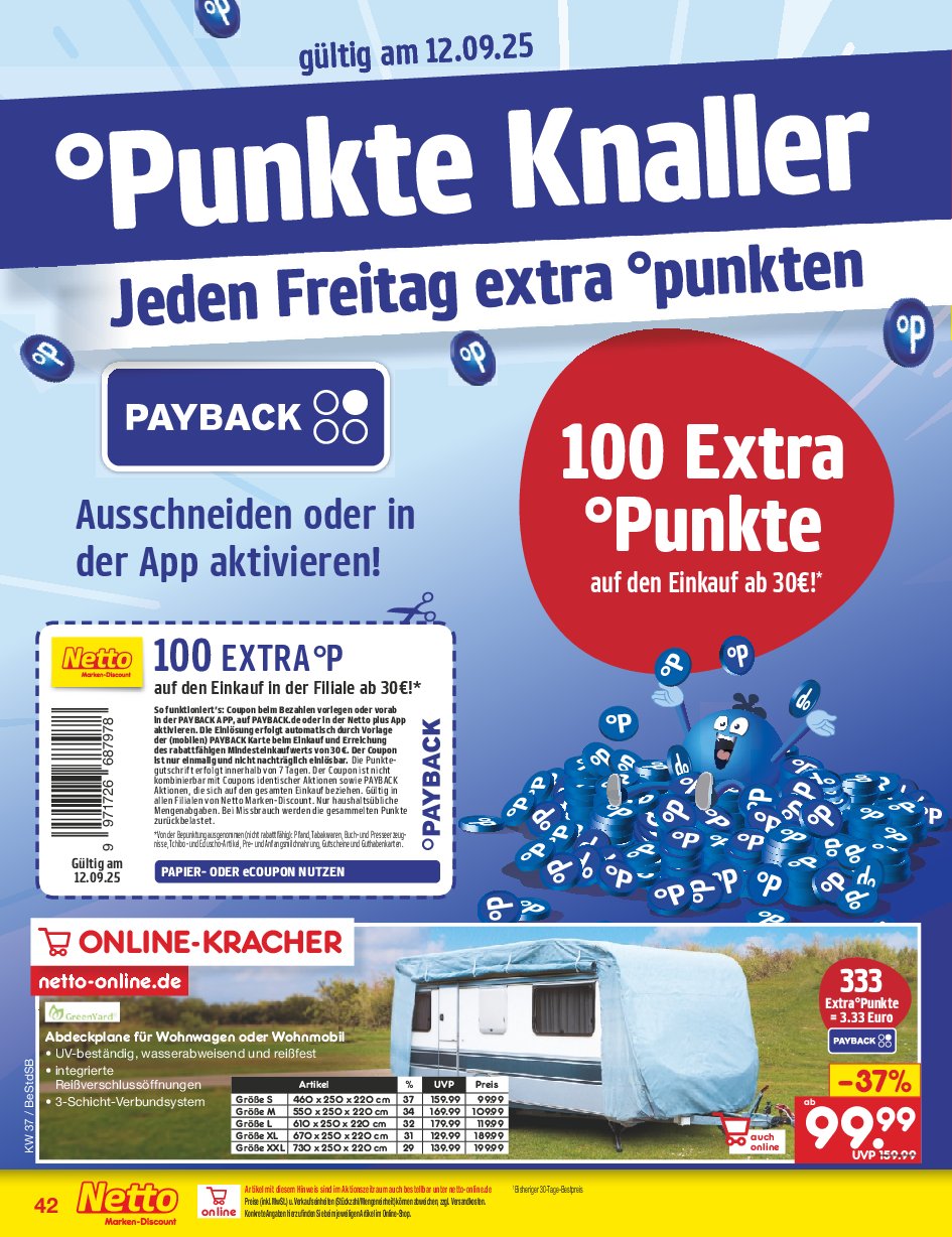 netto-marken-discount - Netto Marken Discount-Prospekt gültig vom 08.09. bis 13.09. - page: 64