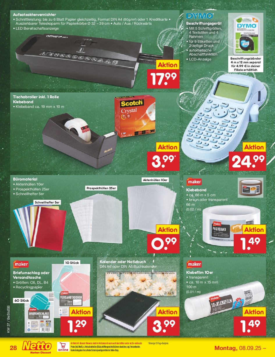 netto-marken-discount - Netto Marken Discount-Prospekt gültig vom 08.09. bis 13.09. - page: 40