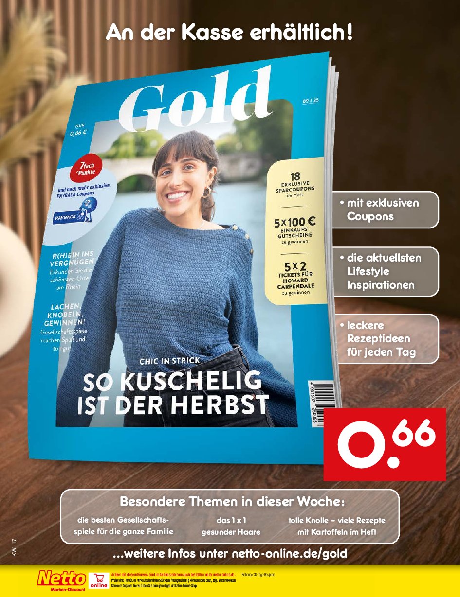 netto-marken-discount - Netto Marken Discount-Prospekt gültig vom 08.09. bis 13.09. - page: 34