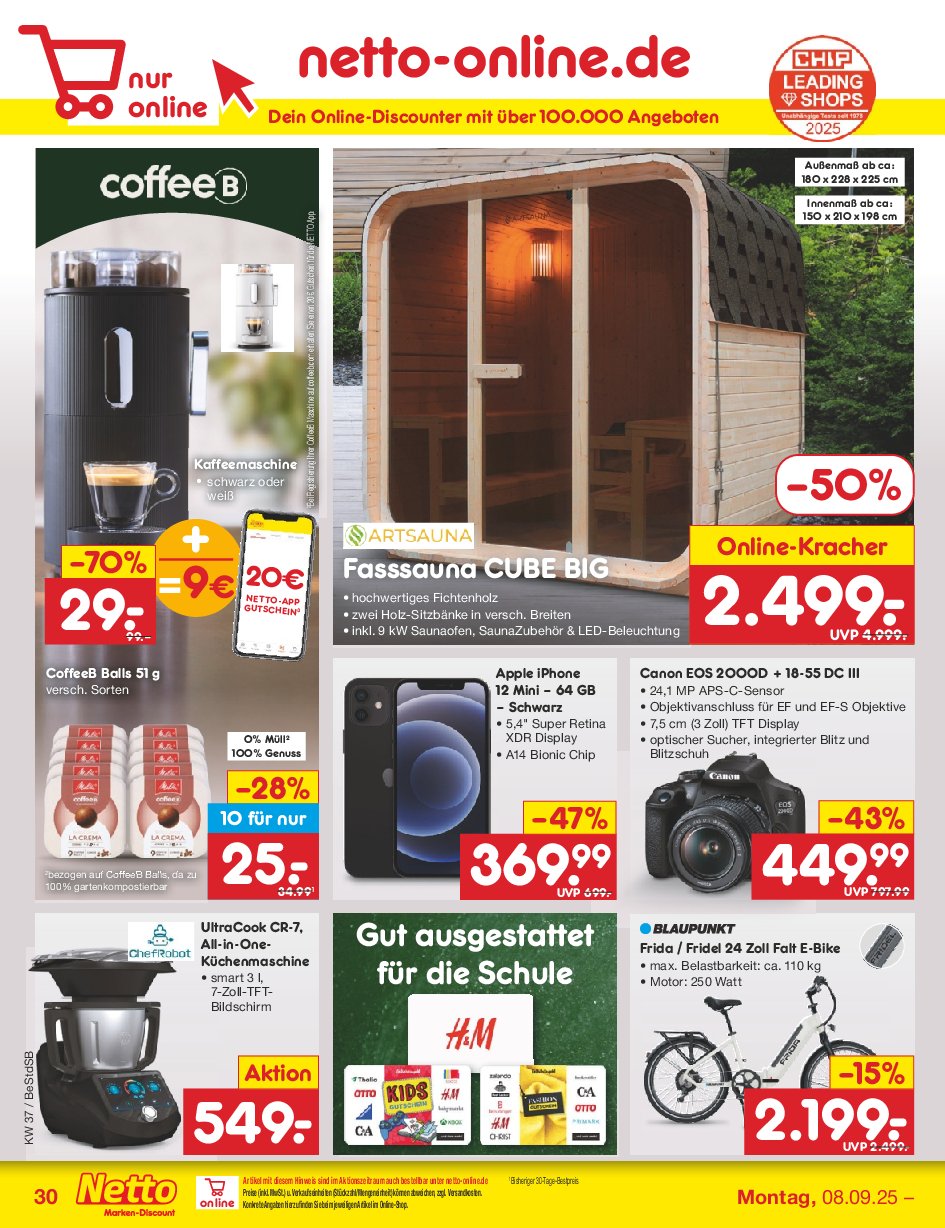 netto-marken-discount - Netto Marken Discount-Prospekt gültig vom 08.09. bis 13.09. - page: 46