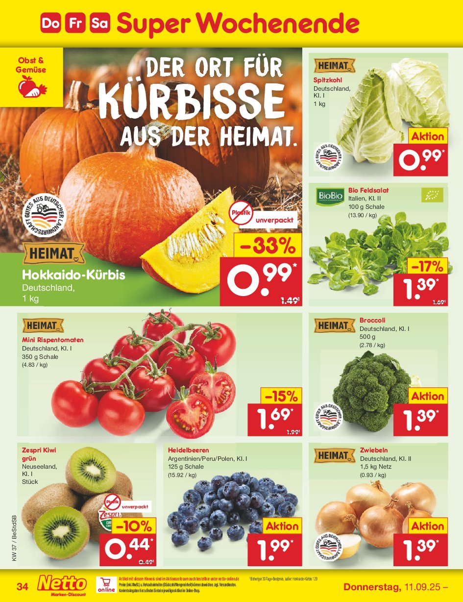 netto-marken-discount - Netto Marken Discount-Prospekt gültig vom 08.09. bis 13.09. - page: 52