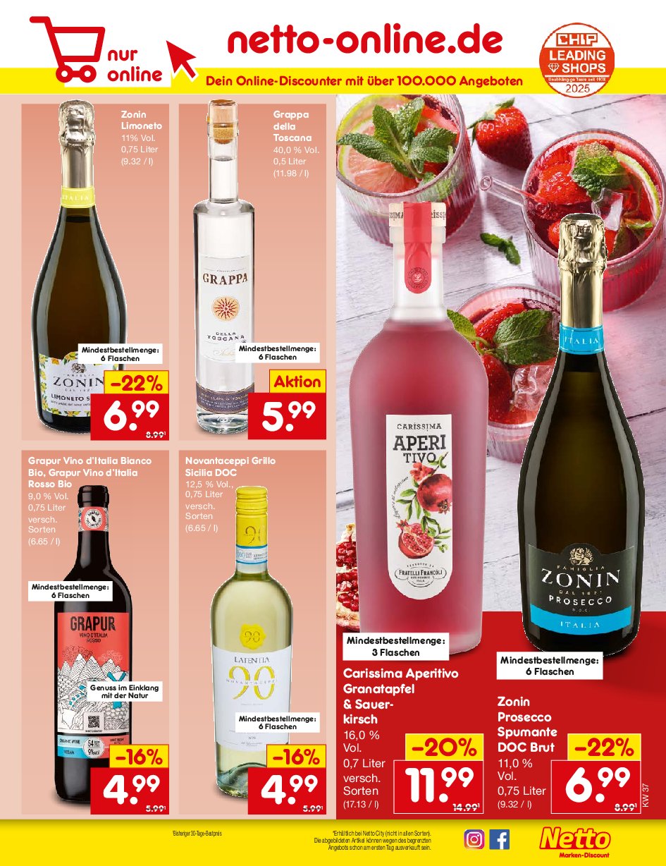 netto-marken-discount - Netto Marken Discount-Prospekt gültig vom 08.09. bis 13.09. - page: 31