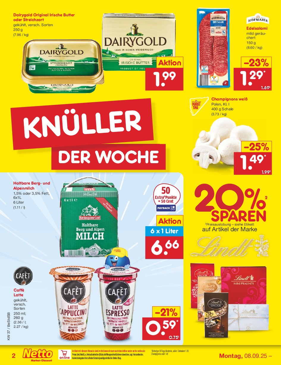 netto-marken-discount - Netto Marken Discount-Prospekt gültig vom 08.09. bis 13.09. - page: 2