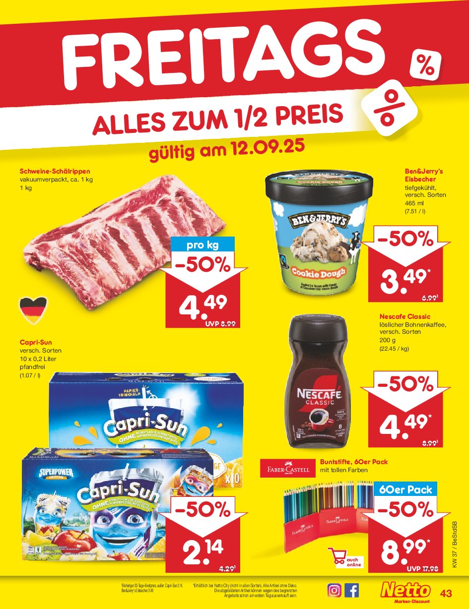 netto-marken-discount - Netto Marken Discount-Prospekt gültig vom 08.09. bis 13.09. - page: 65
