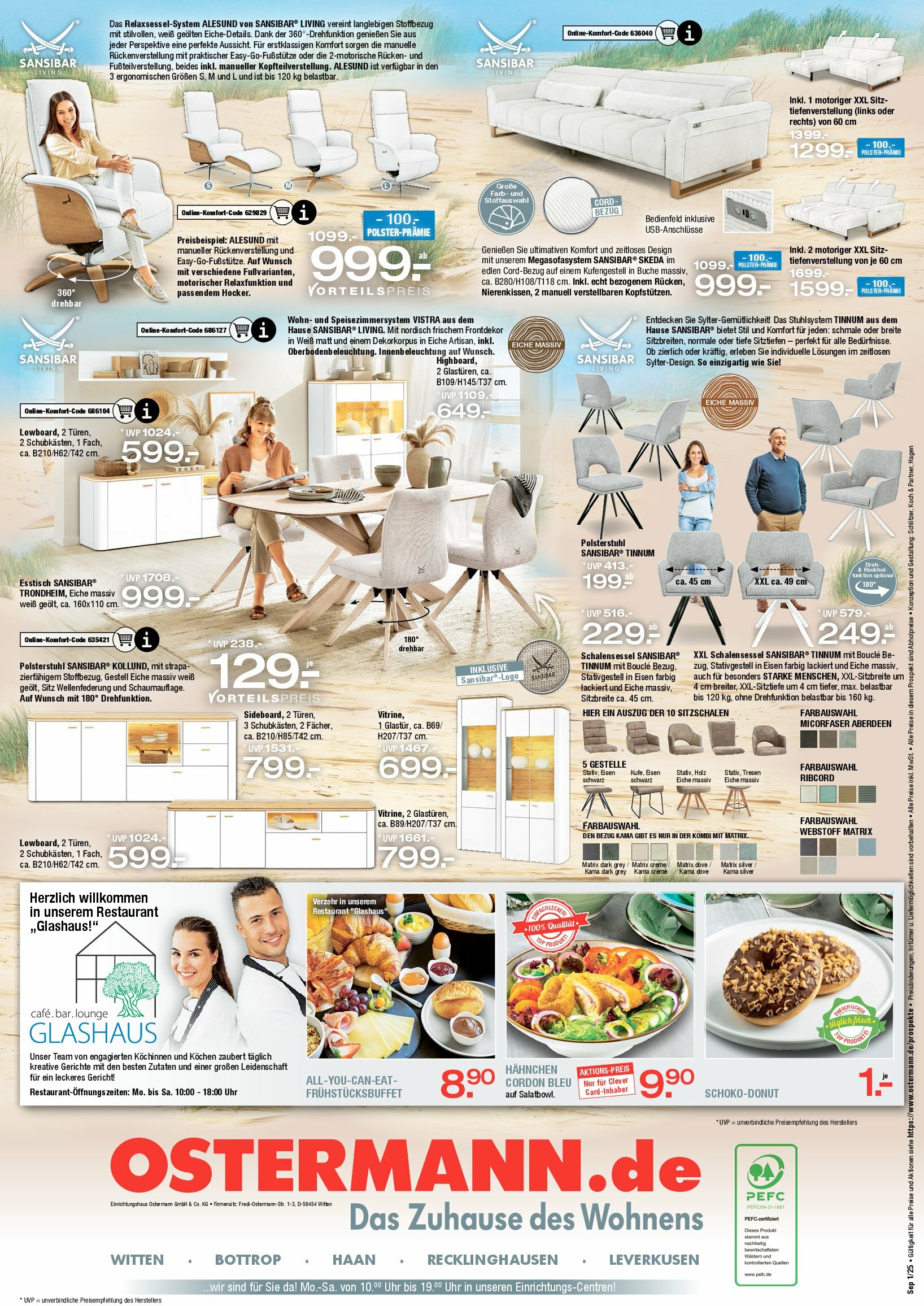 ostermann - Ostermann-Prospekt gültig vom 30.08. bis 26.09. - page: 7