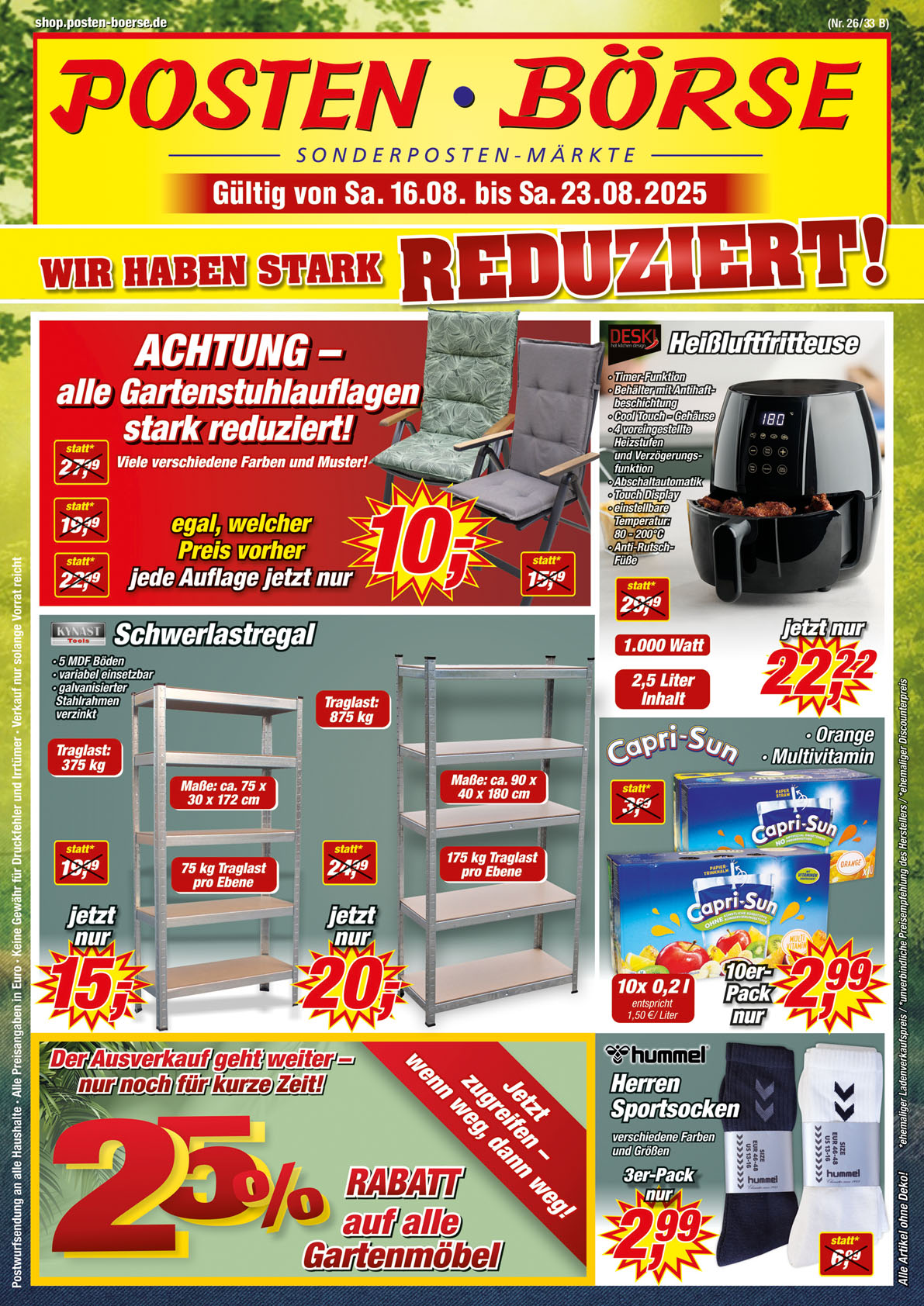 posten-boerse - POSTEN-BÖRSE-Prospekt gültig vom 16.08. bis 23.08.