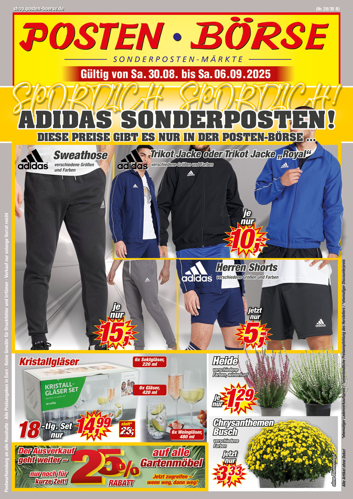 posten-boerse - POSTEN-BÖRSE-Prospekt gültig vom 30.08. bis 06.09.