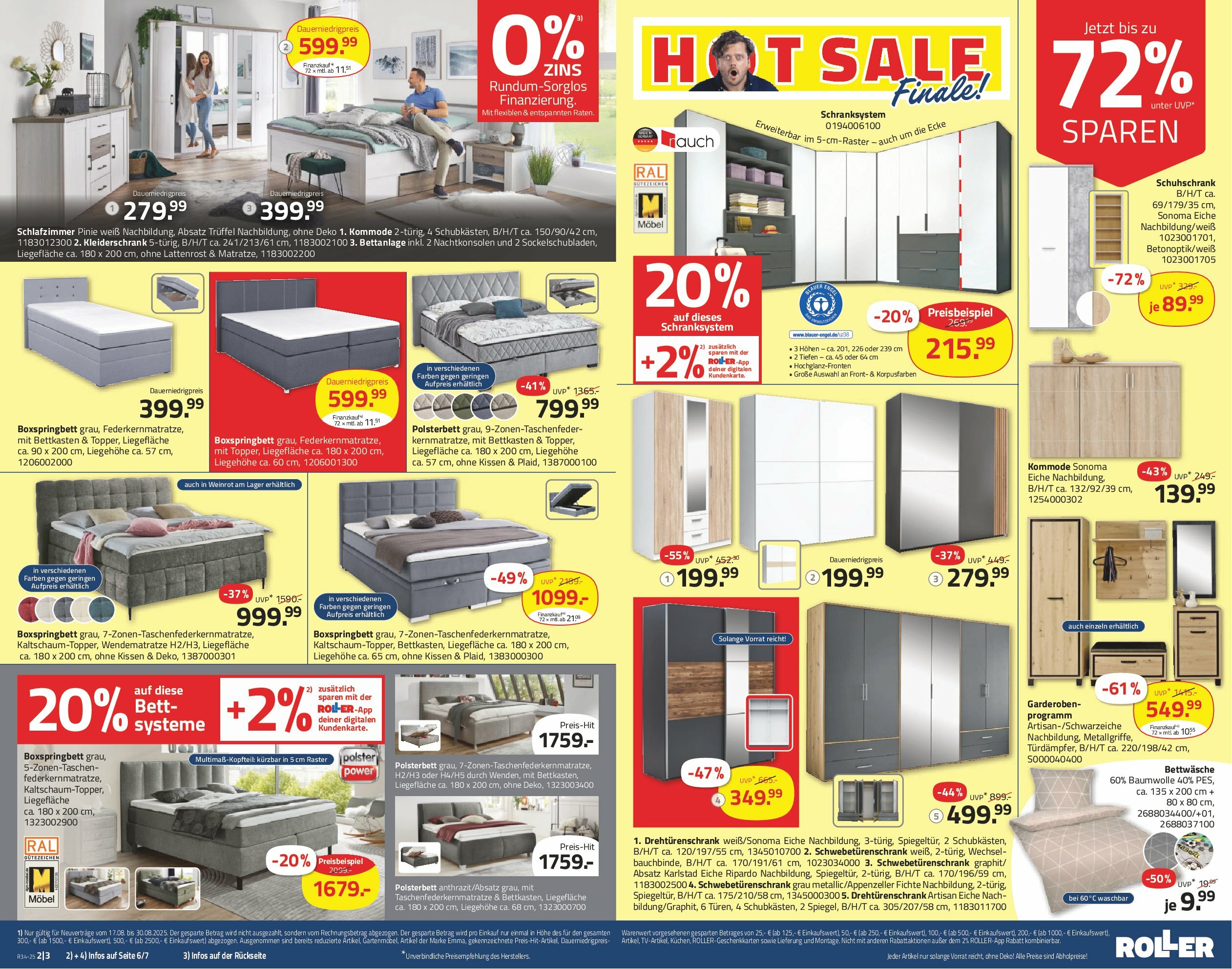 roller - ROLLER-Prospekt gültig vom 17.08. bis 30.08. - page: 3