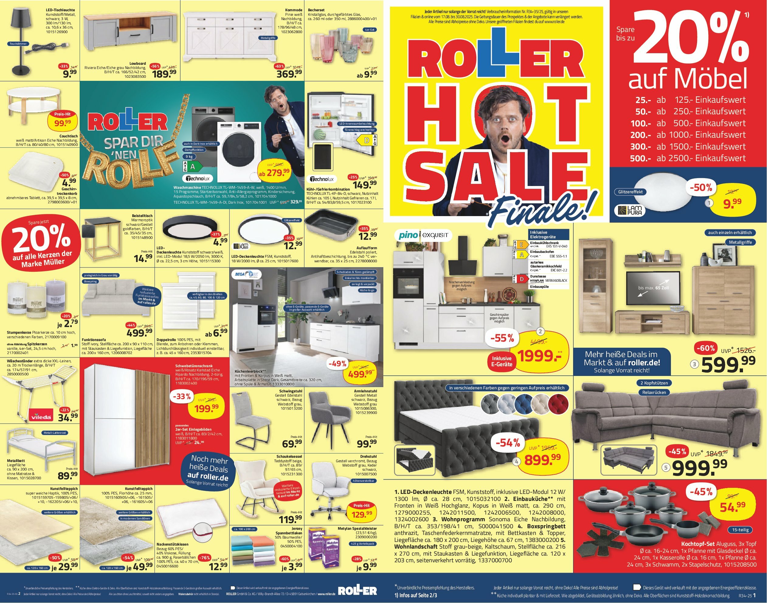 roller - ROLLER-Prospekt gültig vom 17.08. bis 30.08. - page: 2