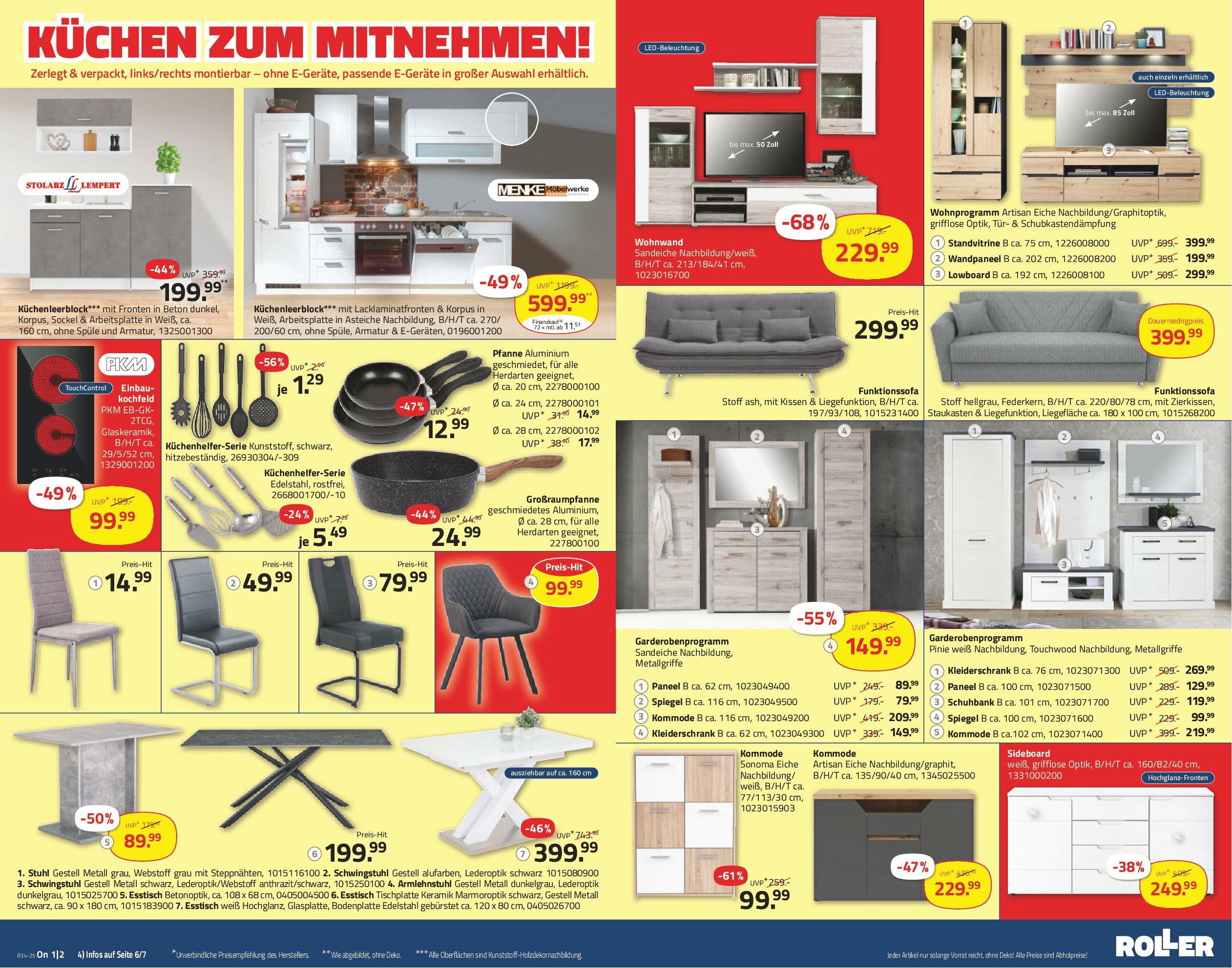 roller - ROLLER-Prospekt gültig vom 17.08. bis 30.08. - page: 6