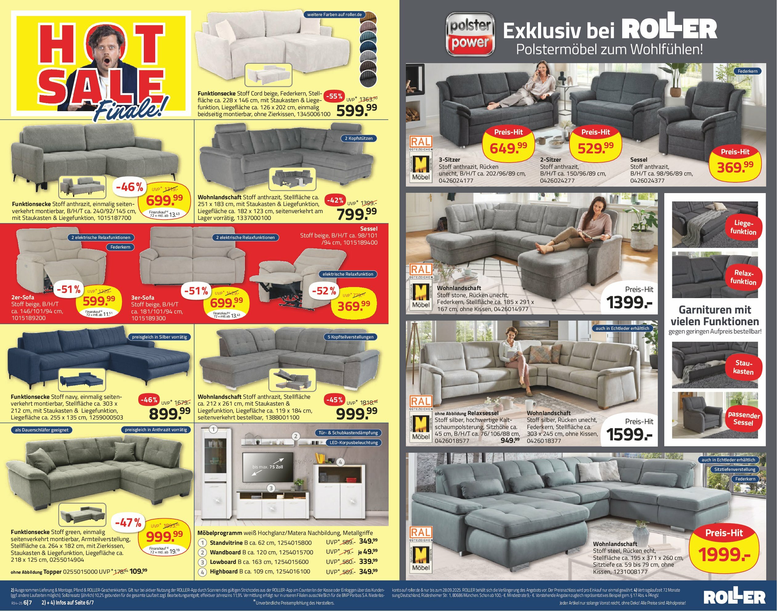 roller - ROLLER-Prospekt gültig vom 17.08. bis 30.08. - page: 4