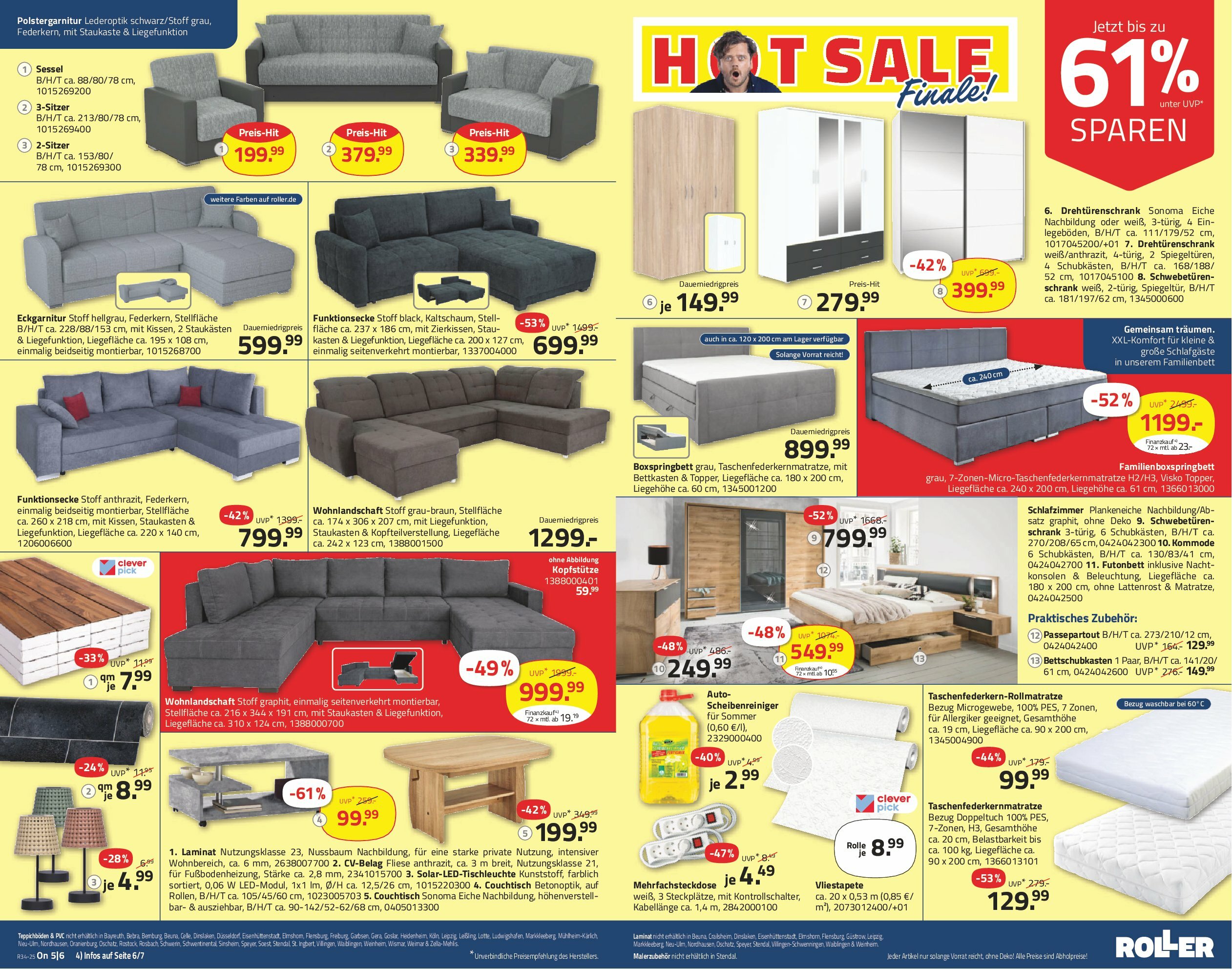 roller - ROLLER-Prospekt gültig vom 17.08. bis 30.08. - page: 5