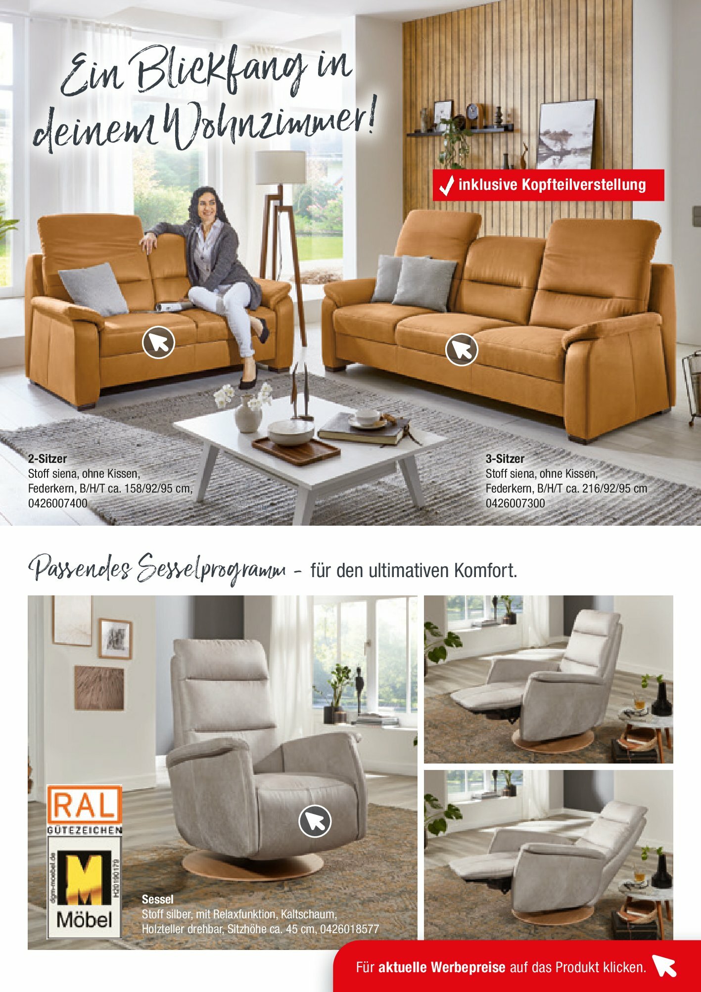 roller - ROLLER - Dein Traumsofa-Prospekt gültig vom 31.08. bis 31.12. - page: 7