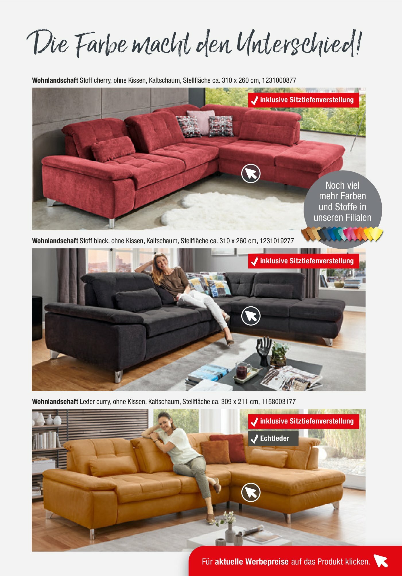 roller - ROLLER - Dein Traumsofa-Prospekt gültig vom 31.08. bis 31.12. - page: 11