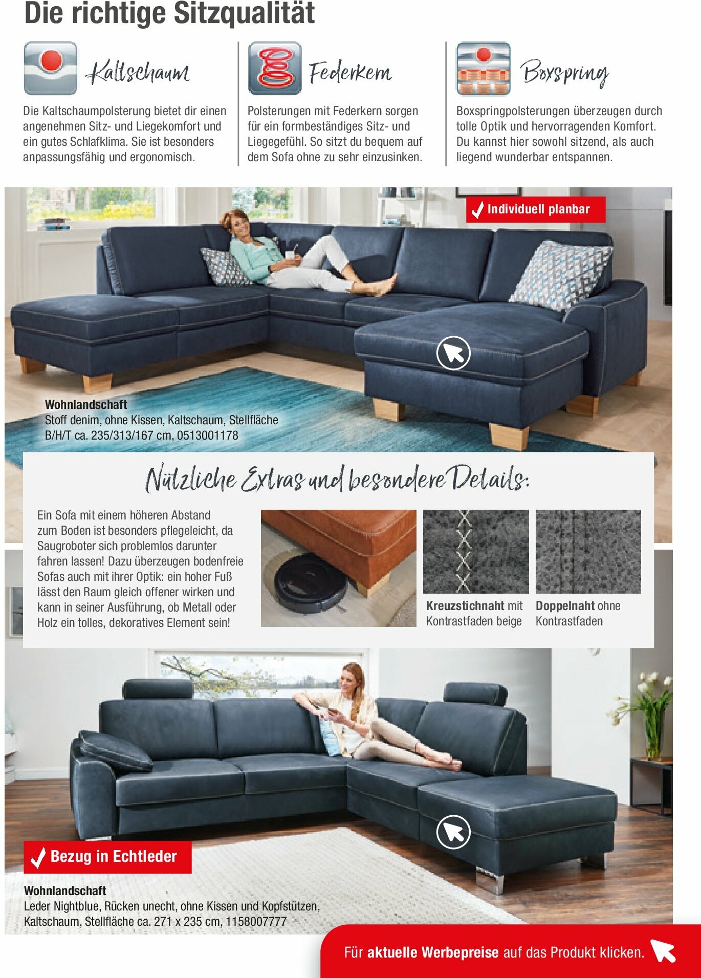 roller - ROLLER - Dein Traumsofa-Prospekt gültig vom 31.08. bis 31.12. - page: 13