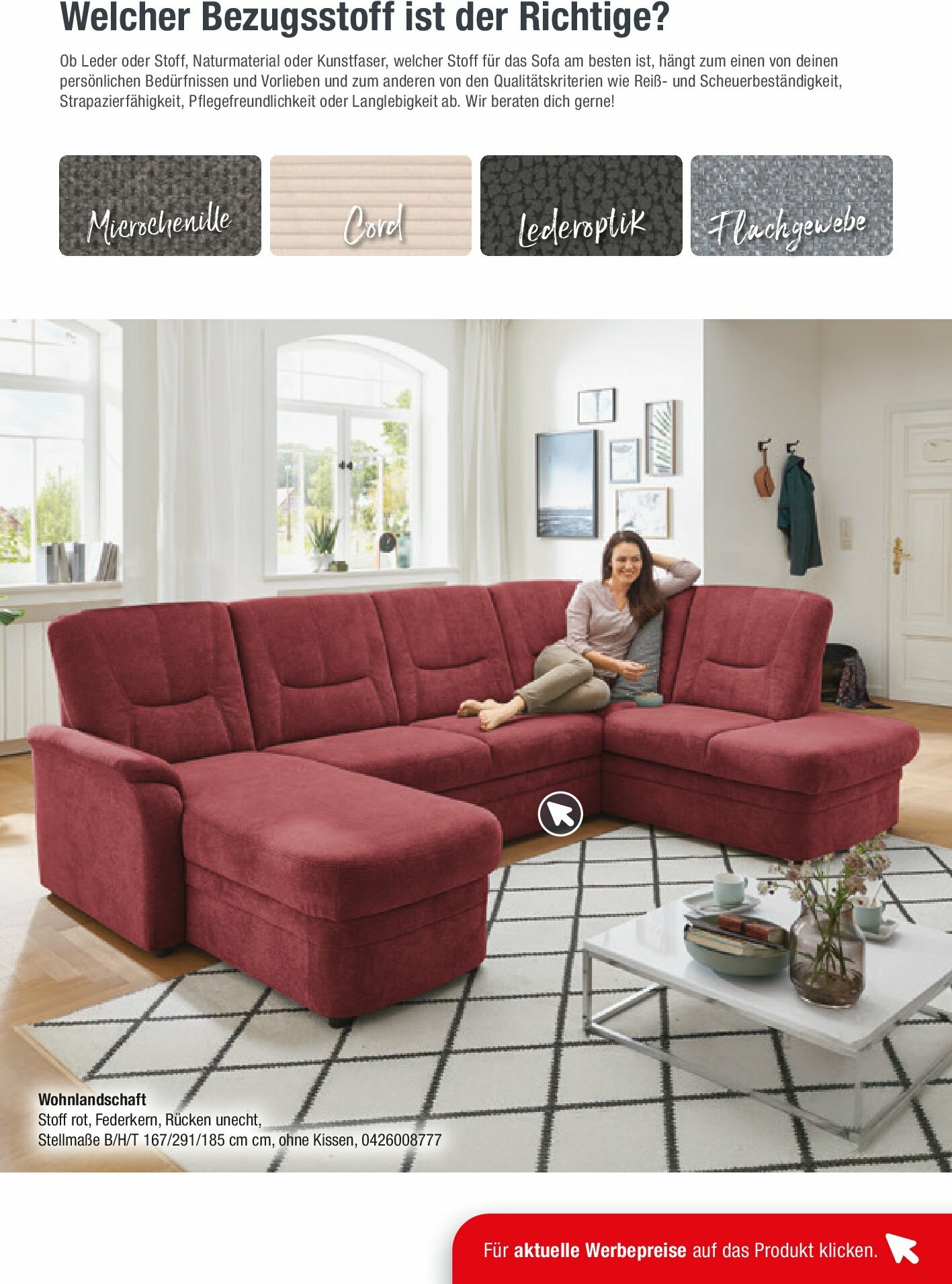 roller - ROLLER - Dein Traumsofa-Prospekt gültig vom 31.08. bis 31.12. - page: 9