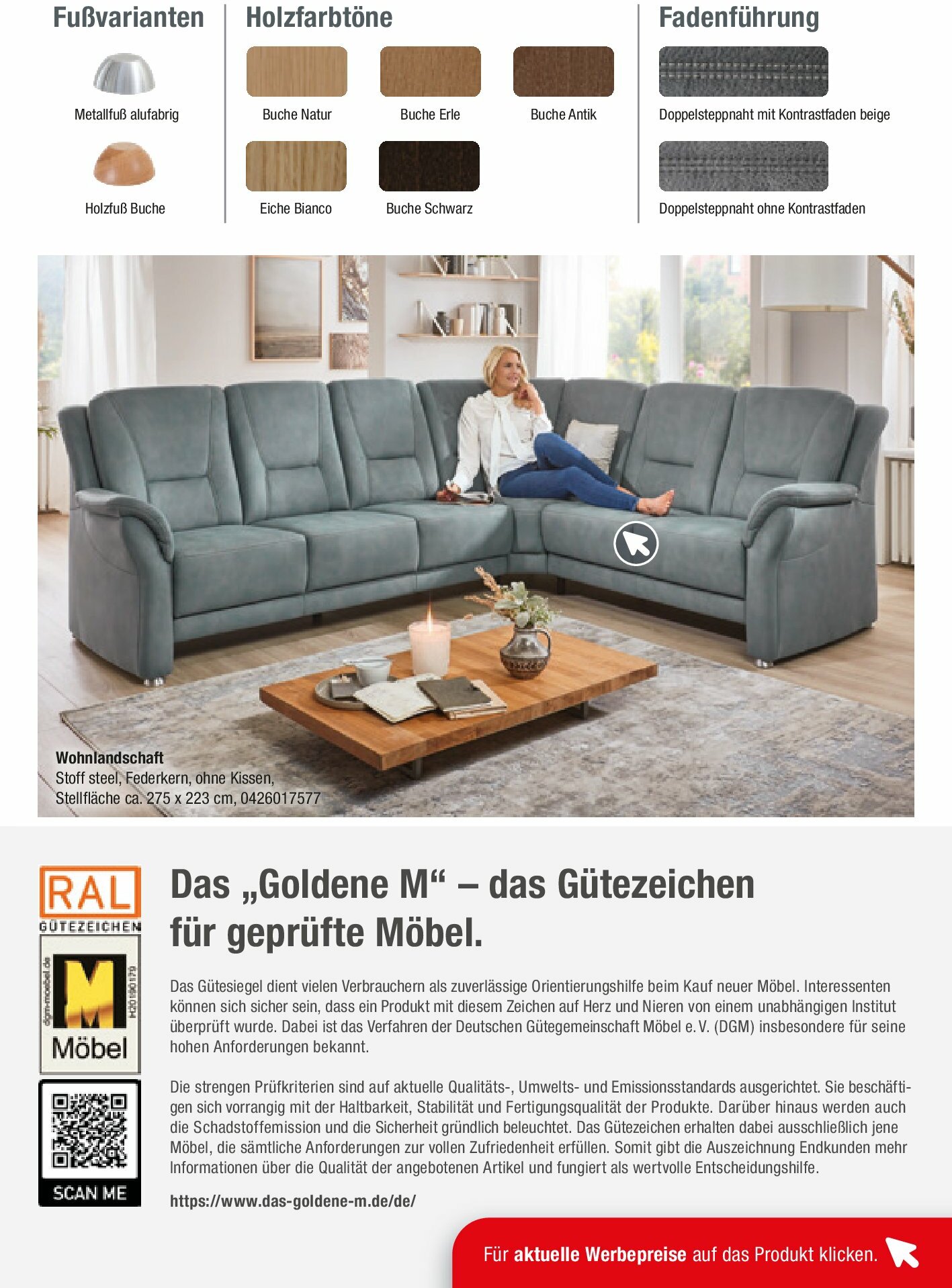 roller - ROLLER - Dein Traumsofa-Prospekt gültig vom 31.08. bis 31.12. - page: 15
