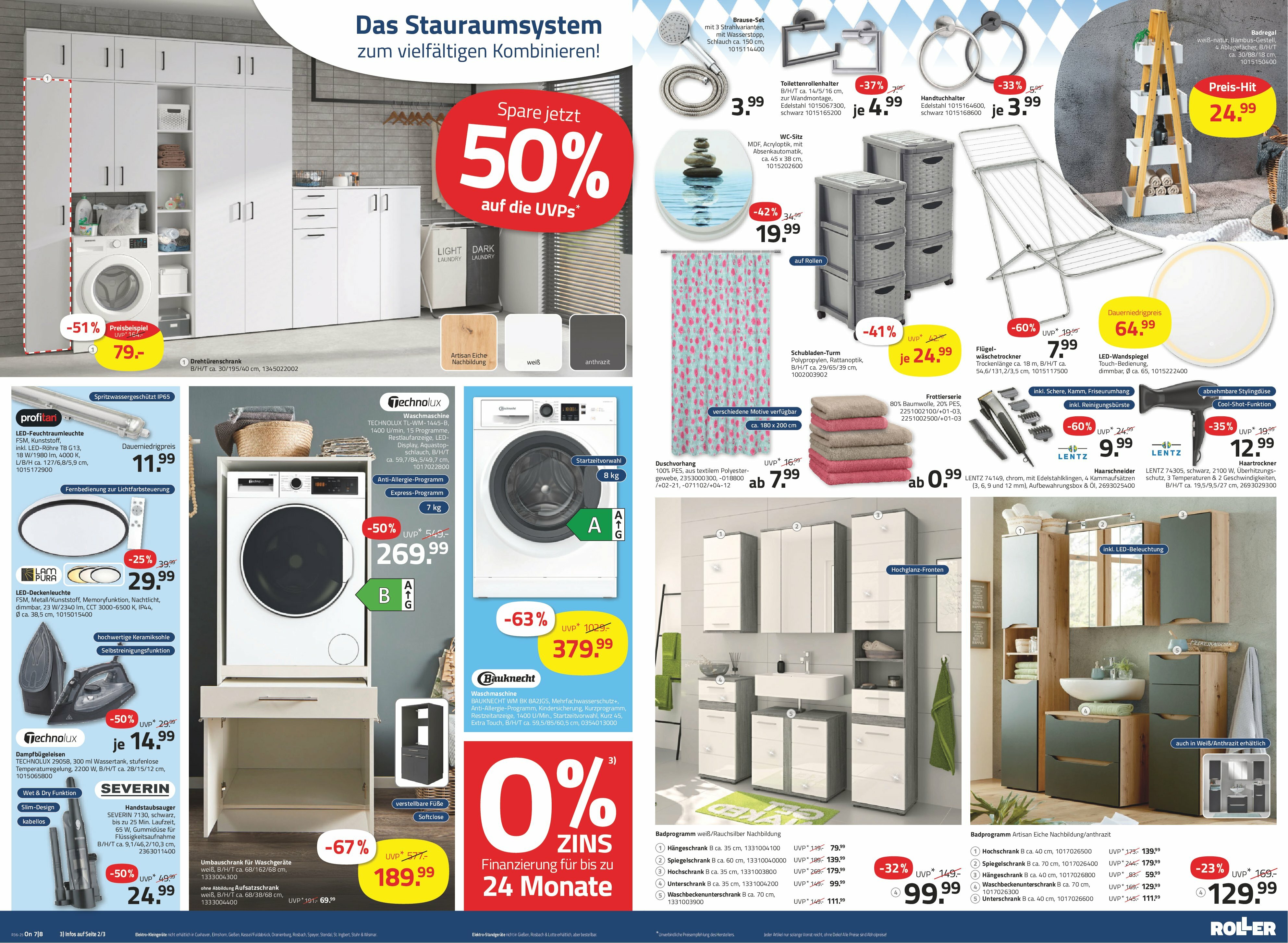roller - ROLLER-Prospekt gültig vom 31.08. bis 06.09. - page: 7