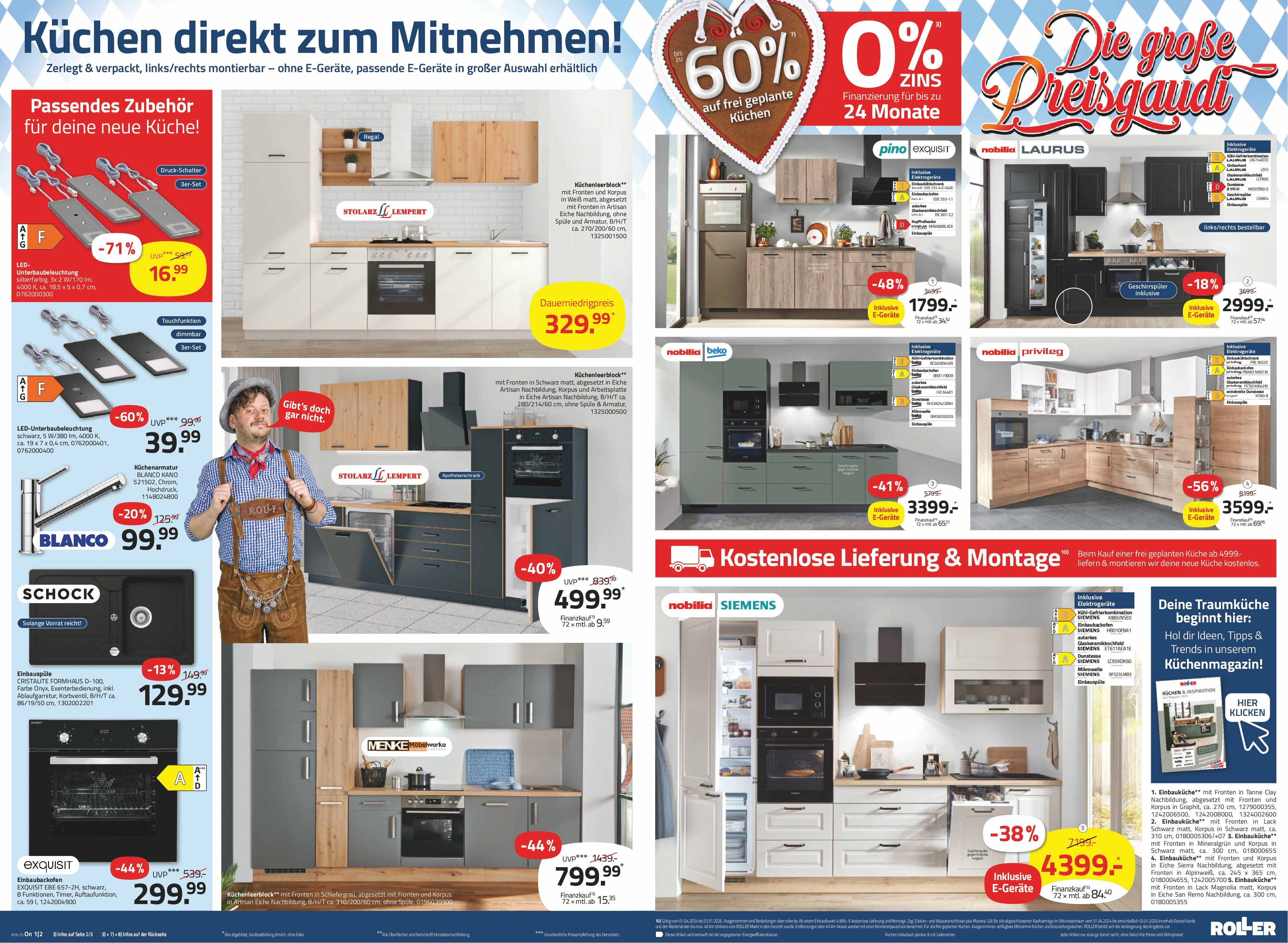 roller - ROLLER-Prospekt gültig vom 31.08. bis 06.09. - page: 8