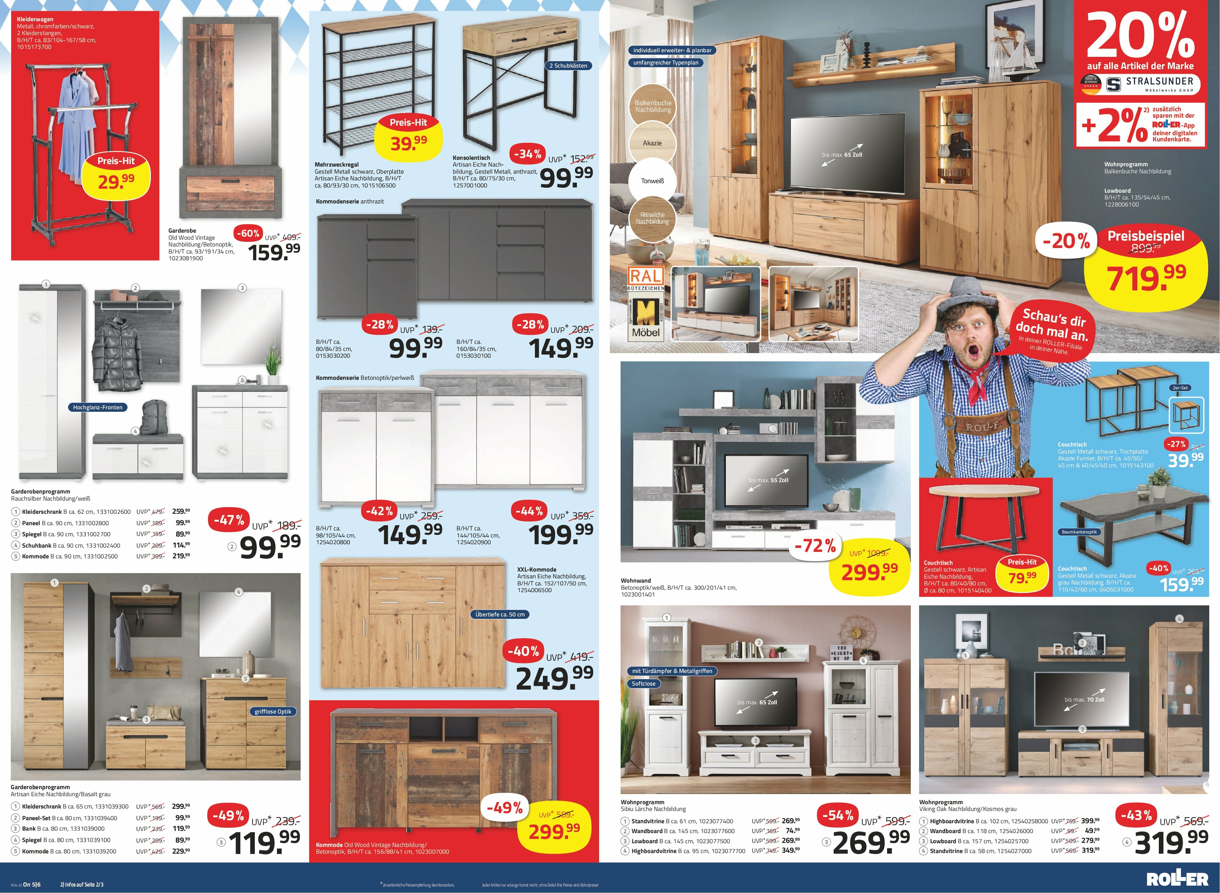 roller - ROLLER-Prospekt gültig vom 31.08. bis 06.09. - page: 4