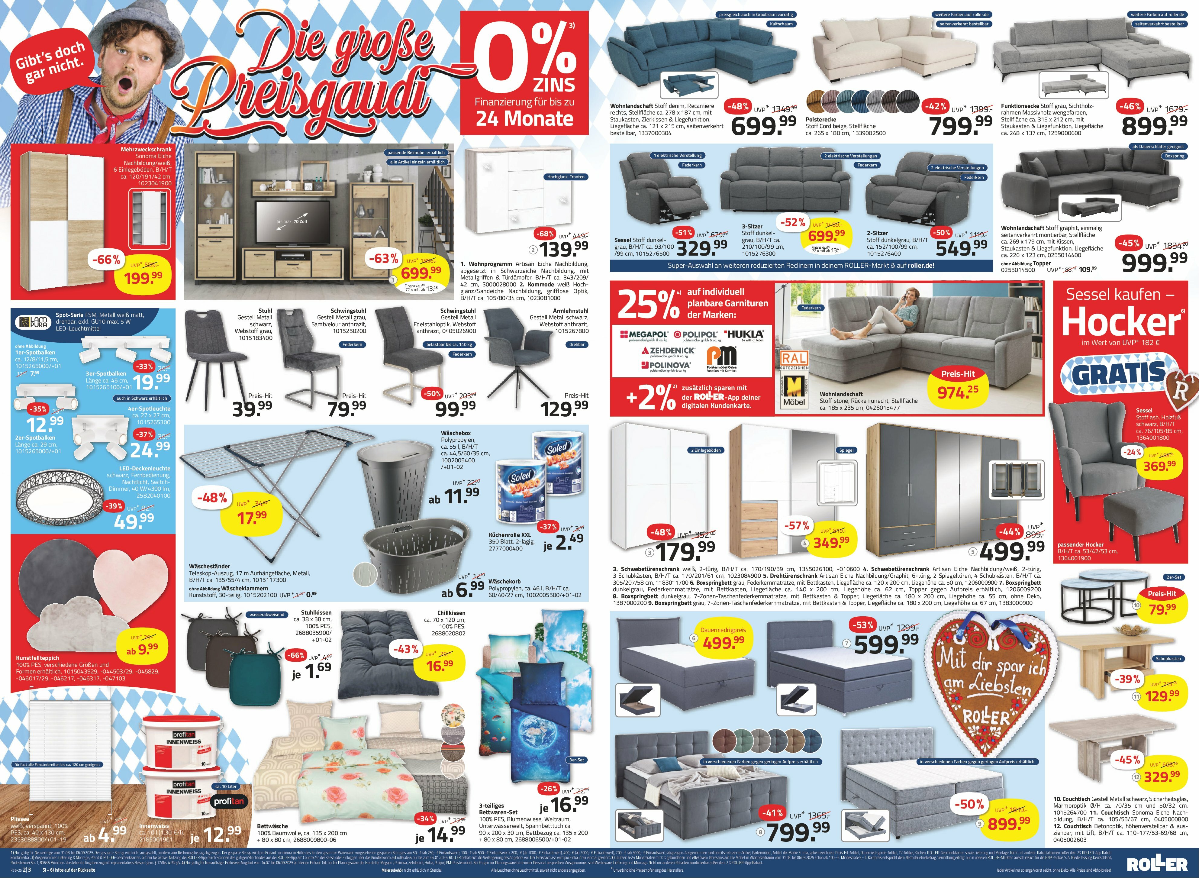 roller - ROLLER-Prospekt gültig vom 31.08. bis 06.09. - page: 2