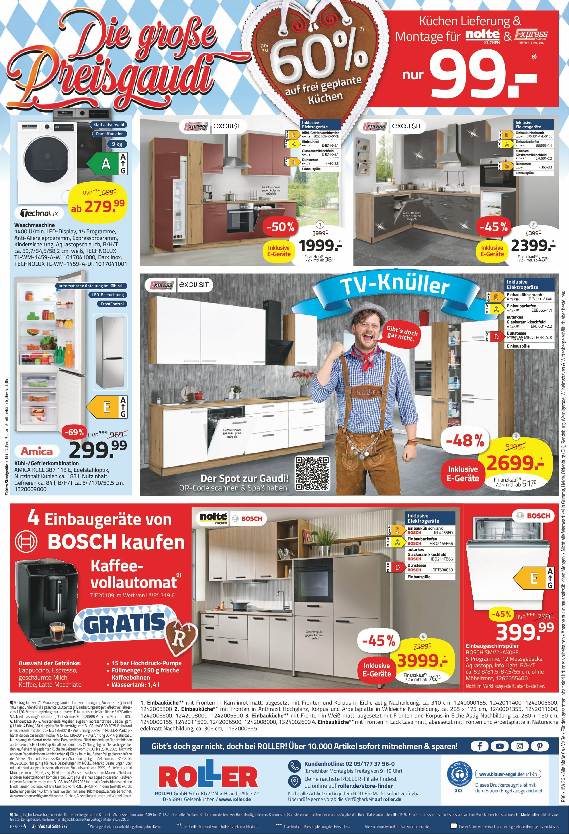 roller - ROLLER-Prospekt gültig vom 31.08. bis 06.09. - page: 9