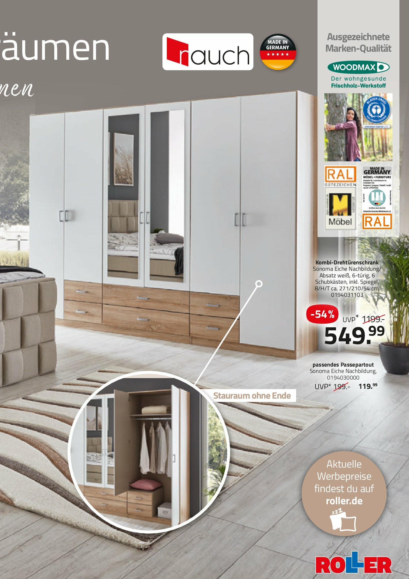 roller - ROLLER - Dein Bettmoment 2025-Prospekt gültig vom 31.08. bis 29.11. - page: 3