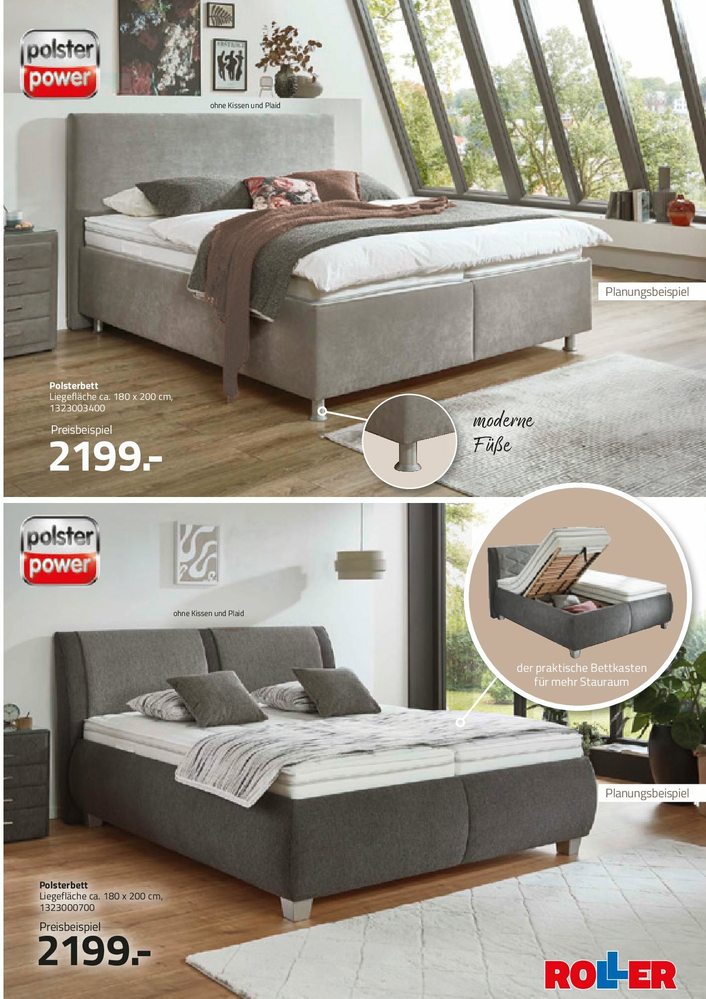 roller - ROLLER - Dein Bettmoment 2025-Prospekt gültig vom 31.08. bis 29.11. - page: 9