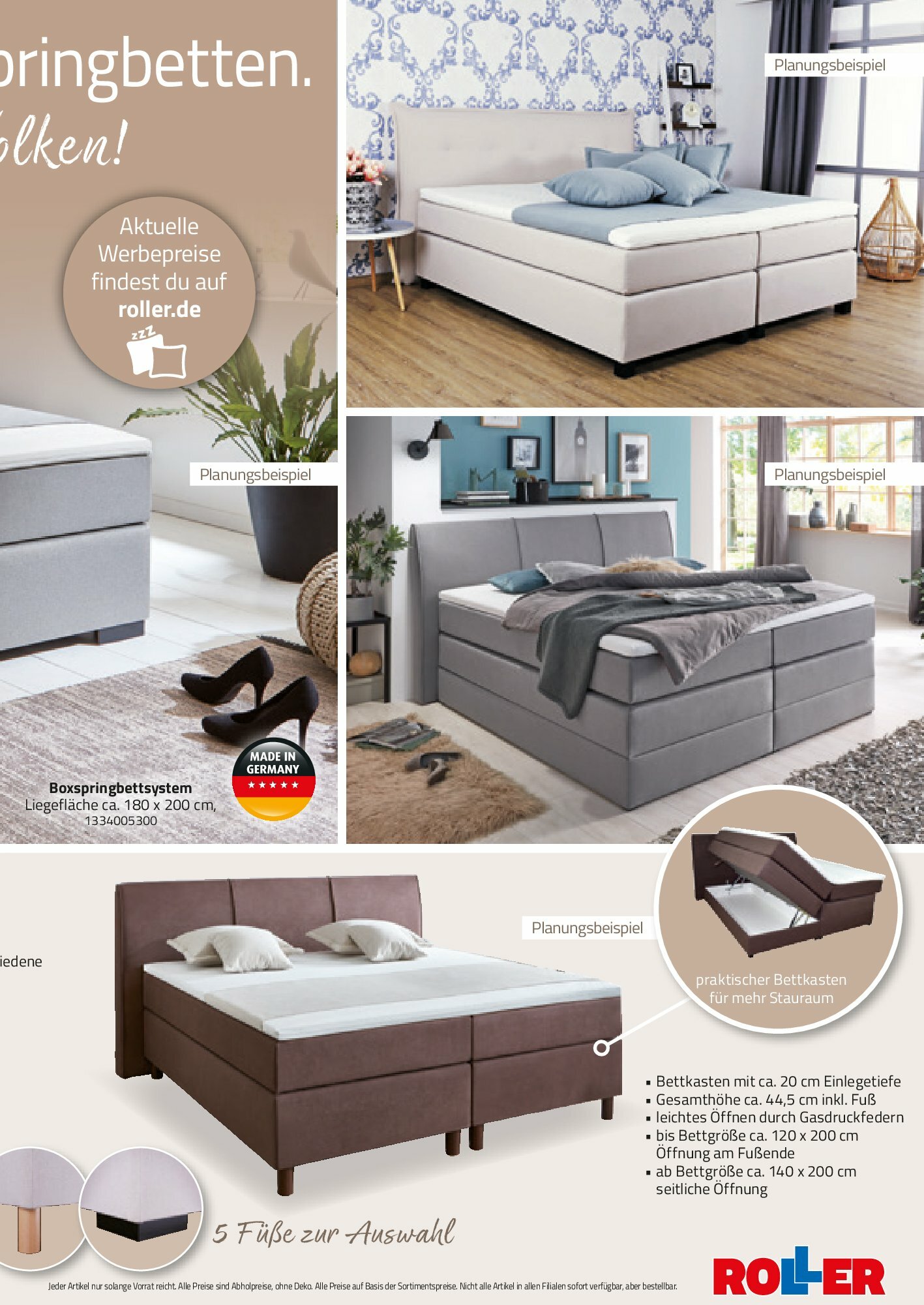 roller - ROLLER - Dein Bettmoment 2025-Prospekt gültig vom 31.08. bis 29.11. - page: 7