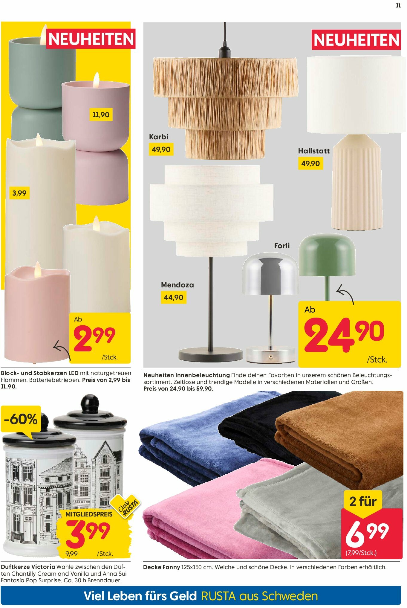 rusta - Rusta-Prospekt gültig vom 16.08. bis 22.08. - page: 11