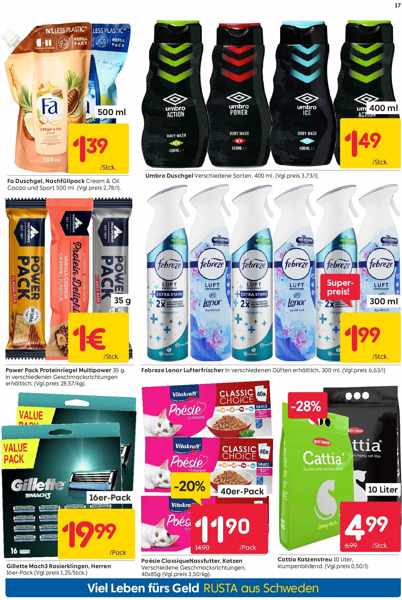 rusta - Rusta-Prospekt gültig vom 16.08. bis 22.08. - page: 17