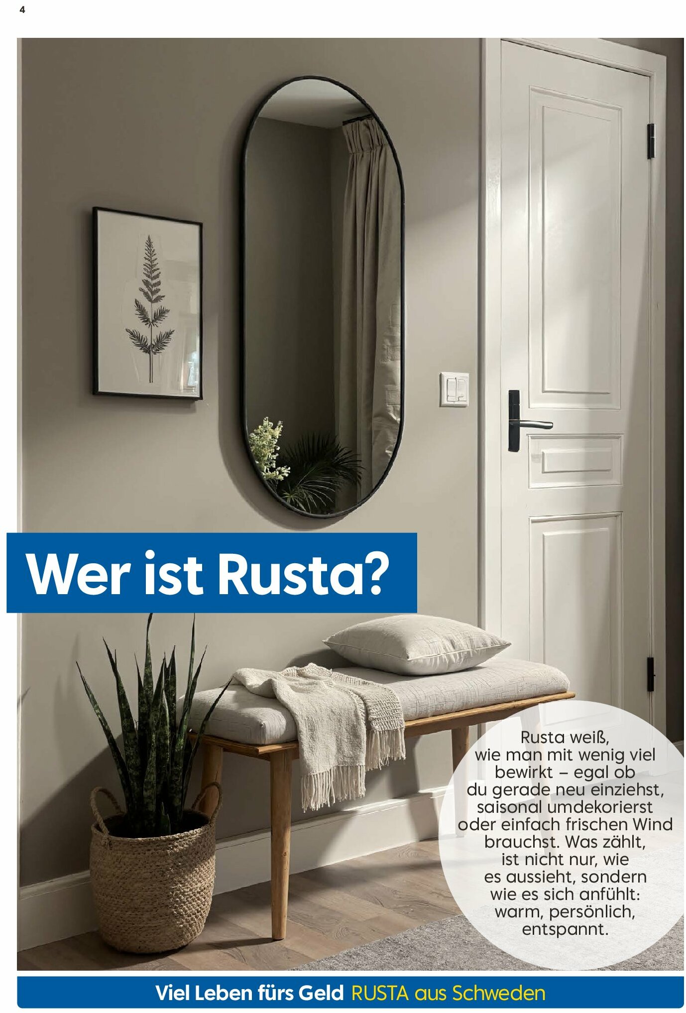 rusta - Rusta-Prospekt gültig vom 16.08. bis 22.08. - page: 4