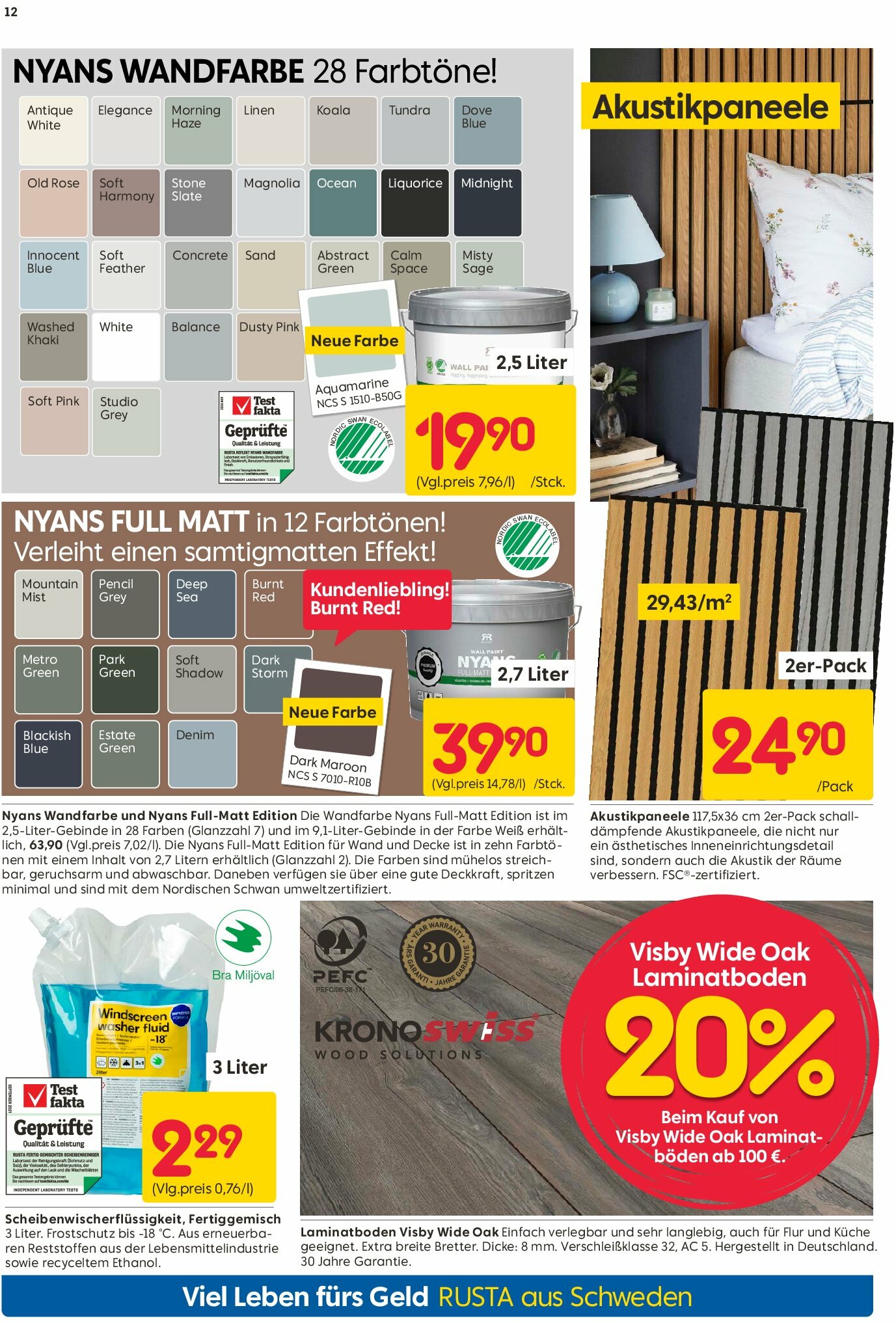 rusta - Rusta-Prospekt gültig vom 16.08. bis 22.08. - page: 12