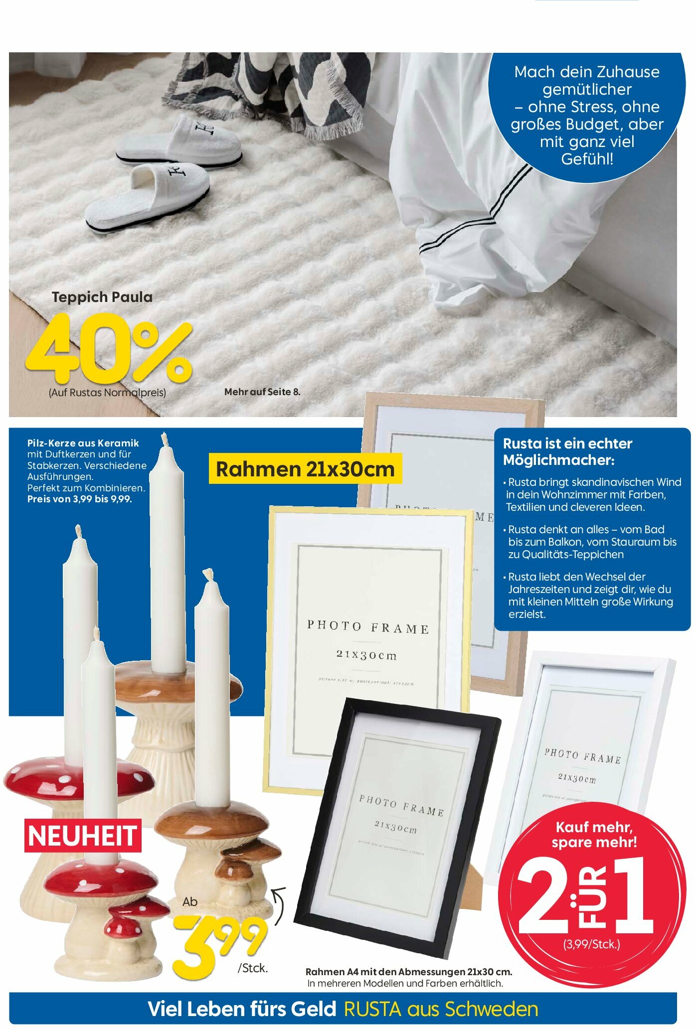 rusta - Rusta-Prospekt gültig vom 16.08. bis 22.08. - page: 7