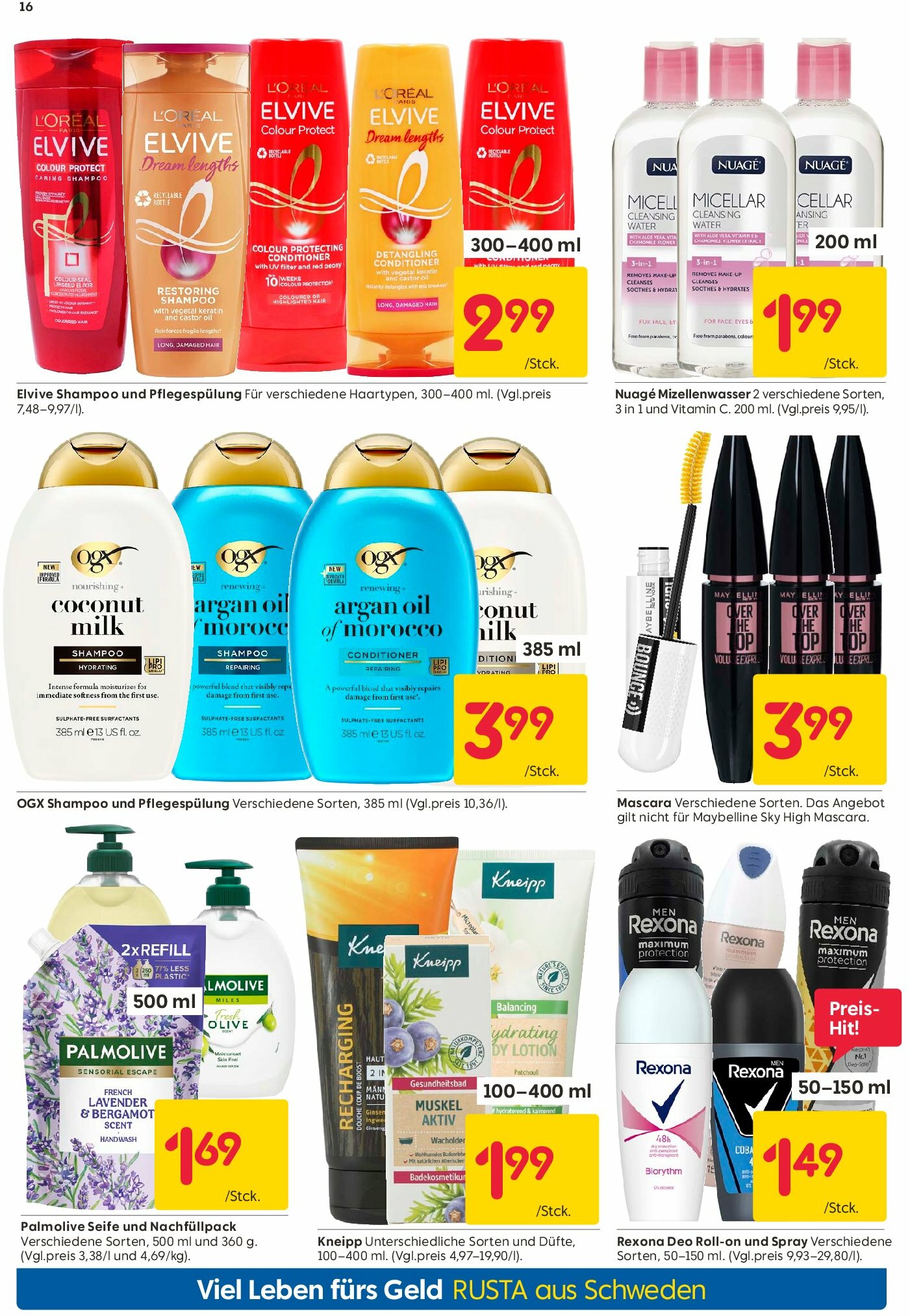 rusta - Rusta-Prospekt gültig vom 16.08. bis 22.08. - page: 16