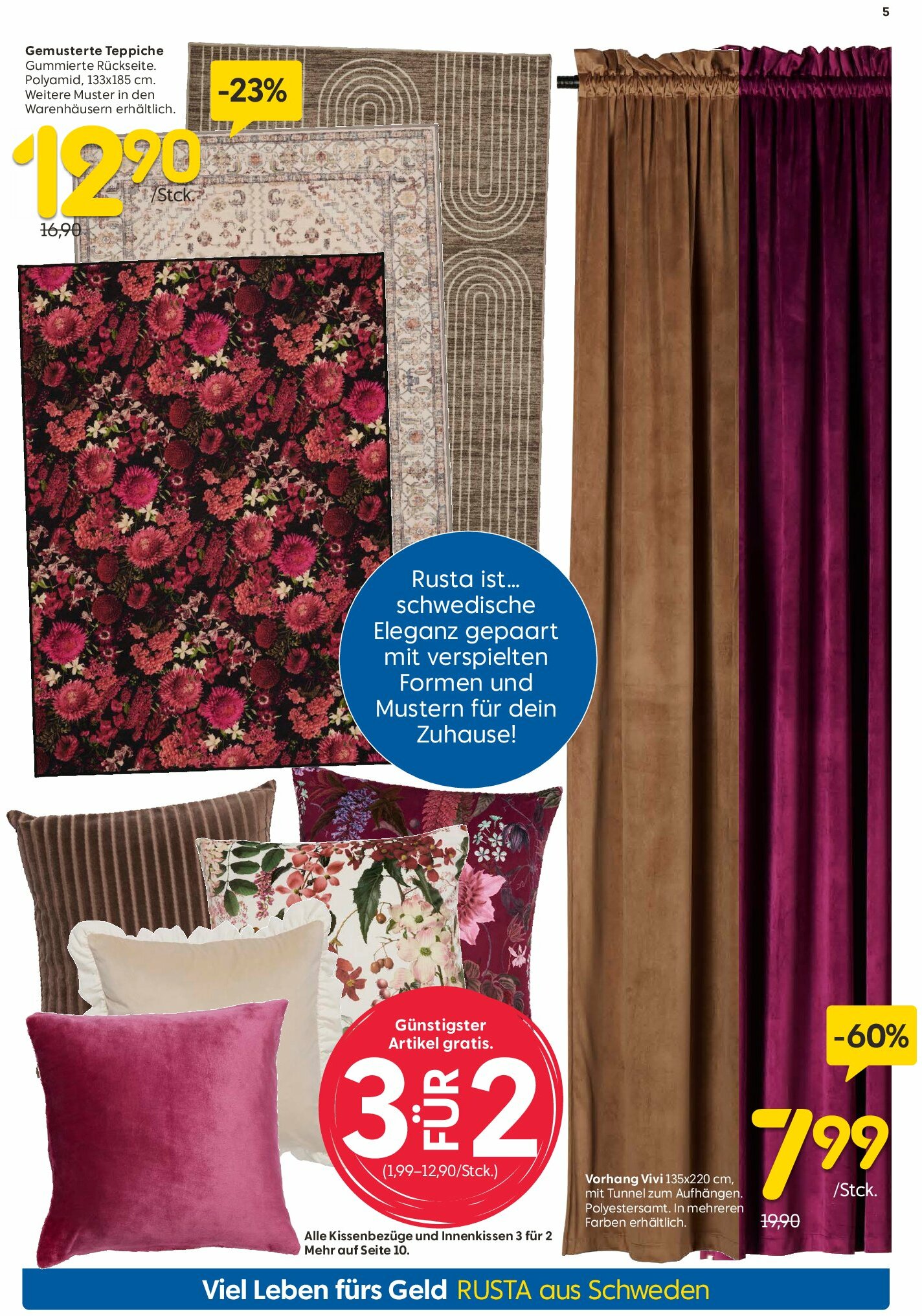 rusta - Rusta-Prospekt gültig vom 16.08. bis 22.08. - page: 5