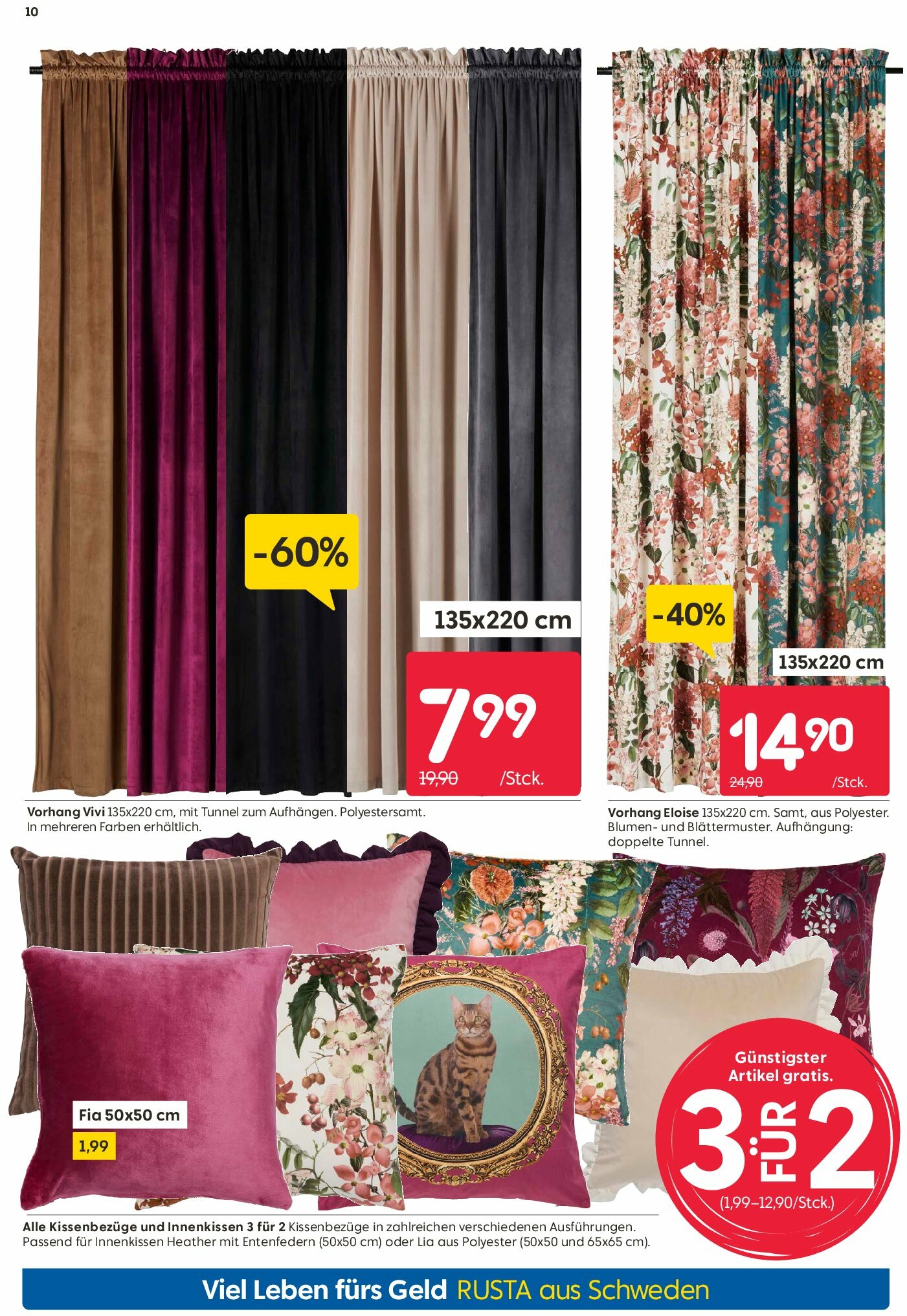 rusta - Rusta-Prospekt gültig vom 16.08. bis 22.08. - page: 10