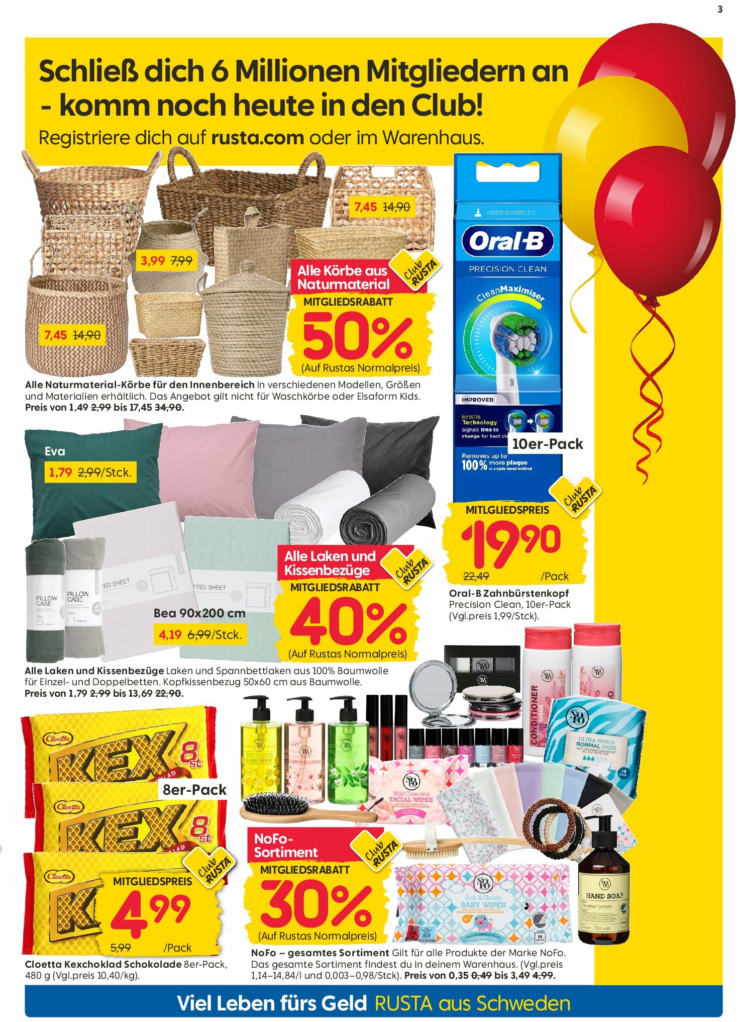 rusta - Rusta-Prospekt gültig vom 23.08. bis 29.08. - page: 3