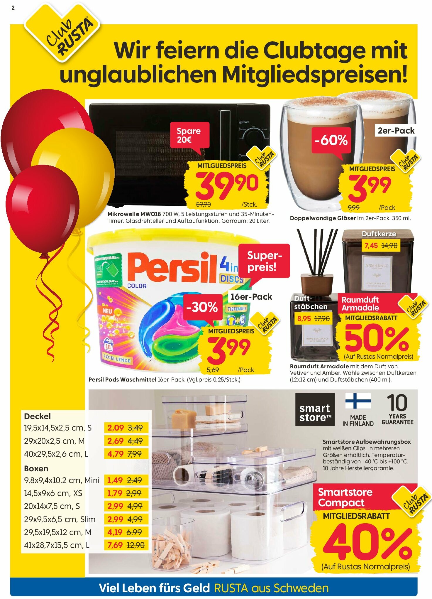 rusta - Rusta-Prospekt gültig vom 23.08. bis 29.08. - page: 2