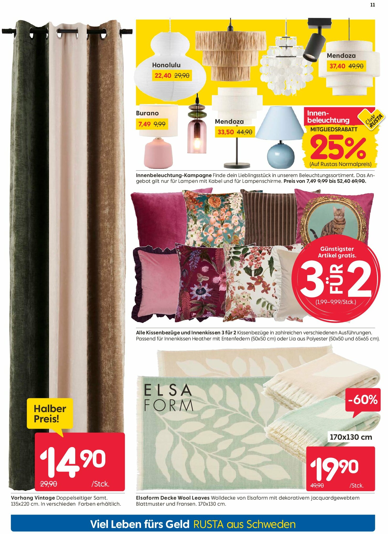 rusta - Rusta-Prospekt gültig vom 23.08. bis 29.08. - page: 11