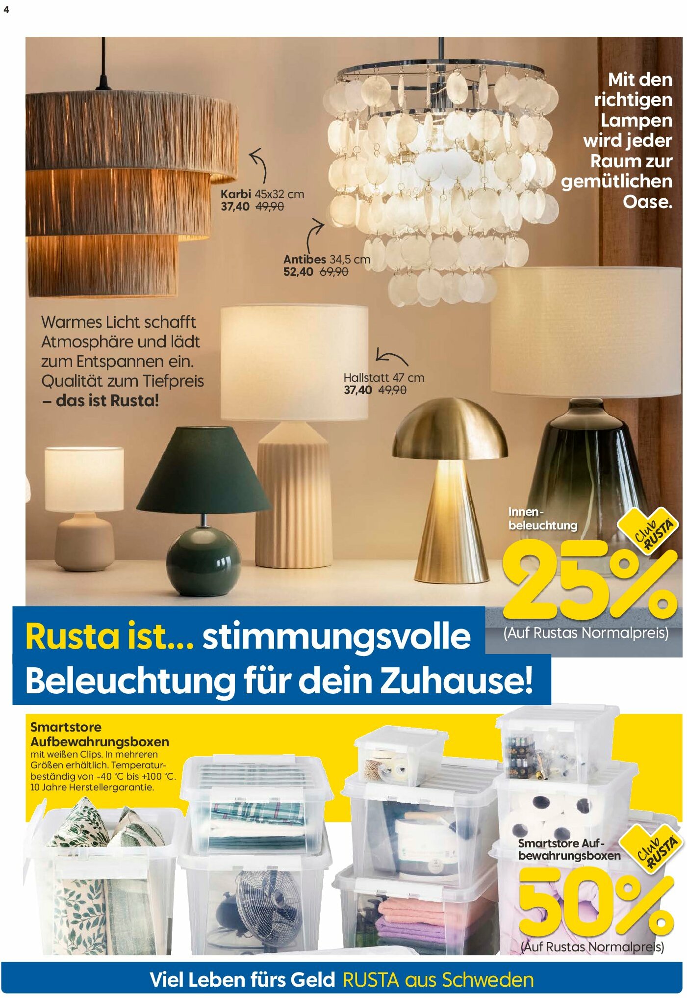 rusta - Rusta-Prospekt gültig vom 23.08. bis 29.08. - page: 4