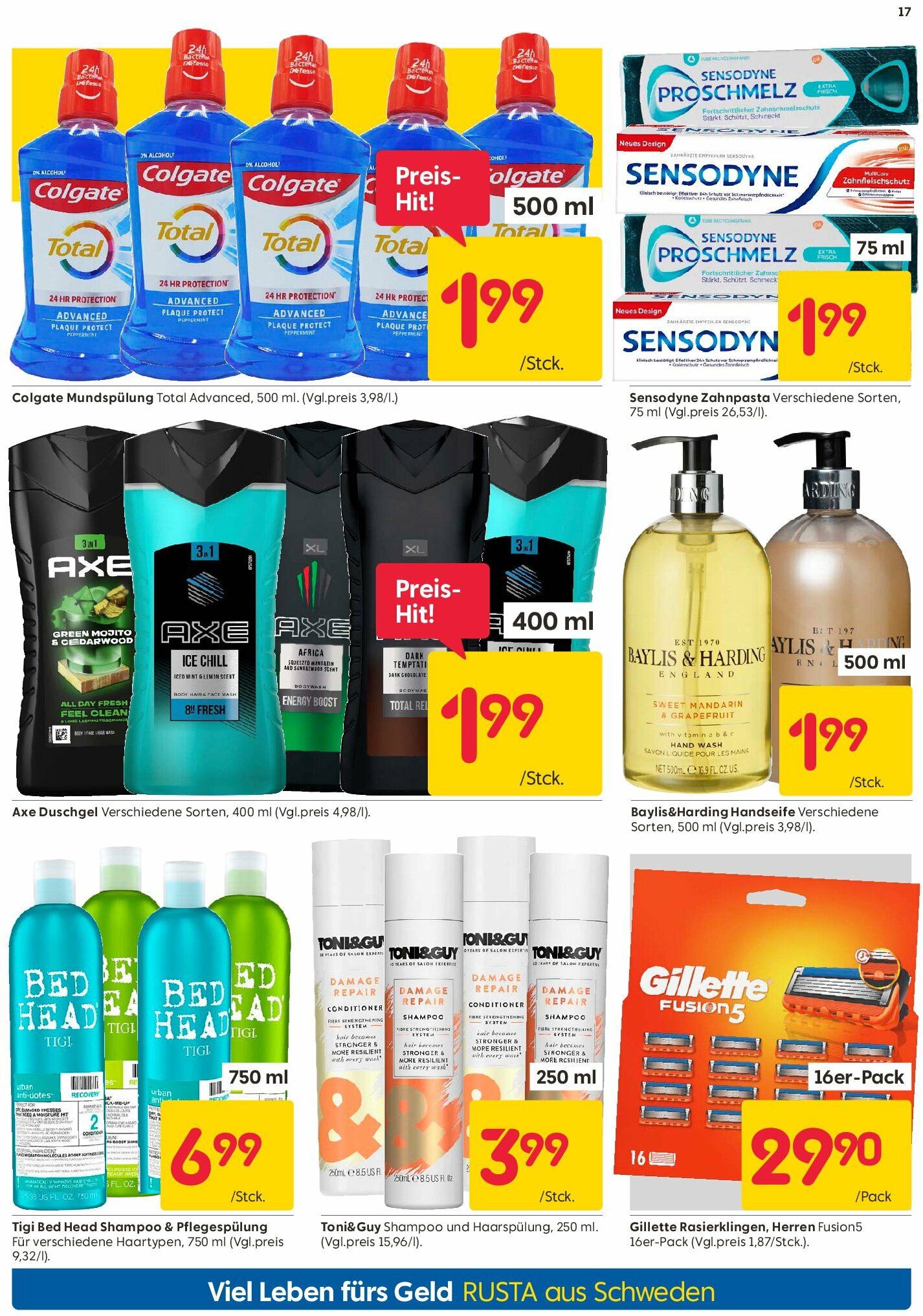 rusta - Rusta-Prospekt gültig vom 23.08. bis 29.08. - page: 17